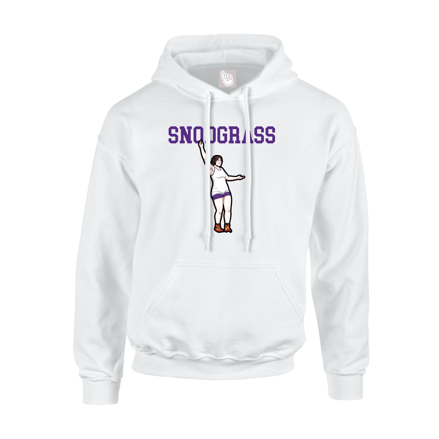 Youth Hoodie — Shirsey in White