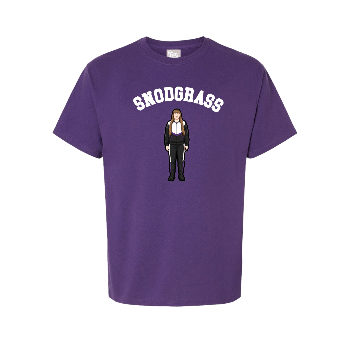Tee — Shirsey Arch in Purple