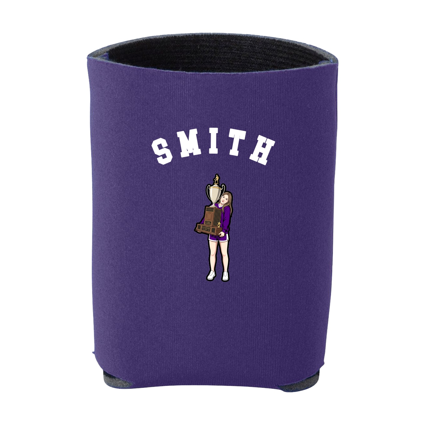 Can Holder — Shirsey Arch in Purple