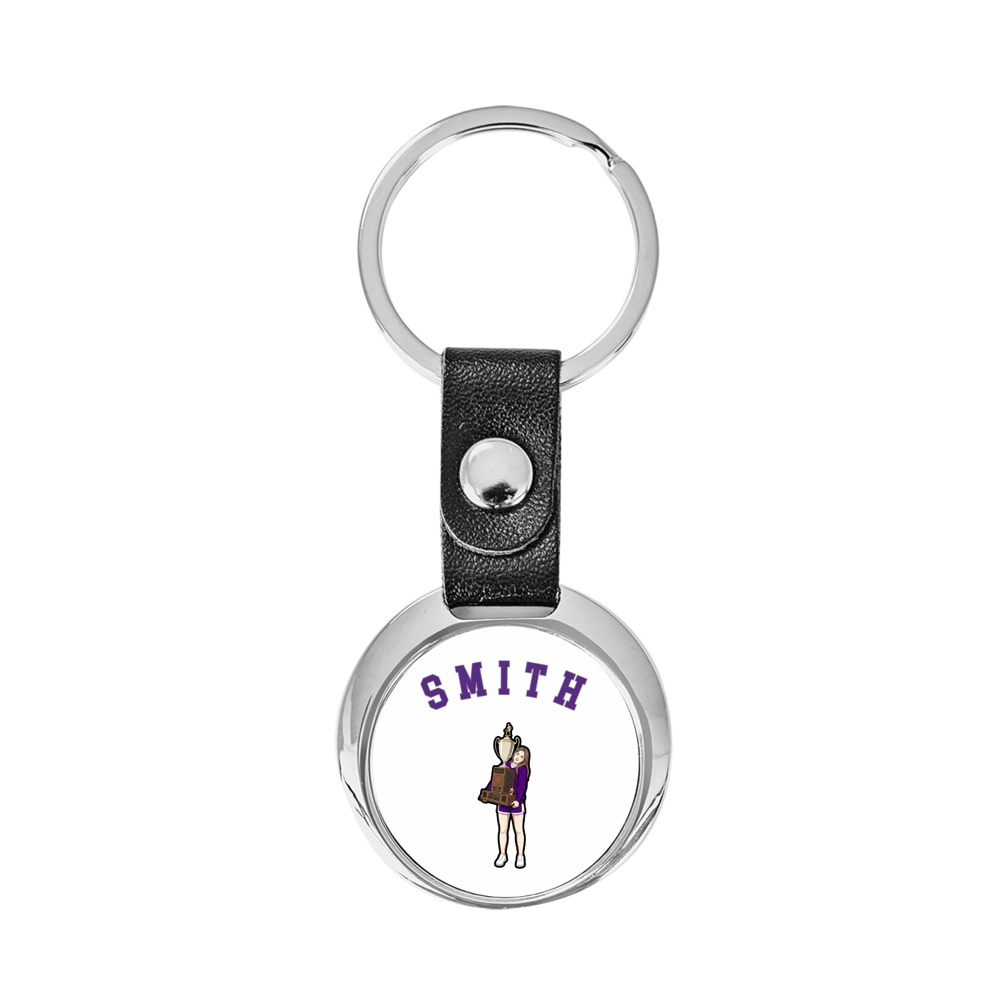 Key Chain — Shirsey Arch in Classic