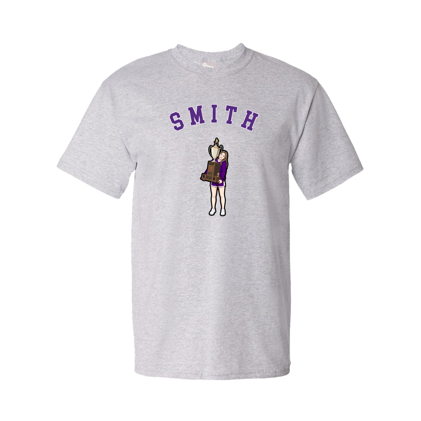 Youth Tee — Shirsey Arch in Grey