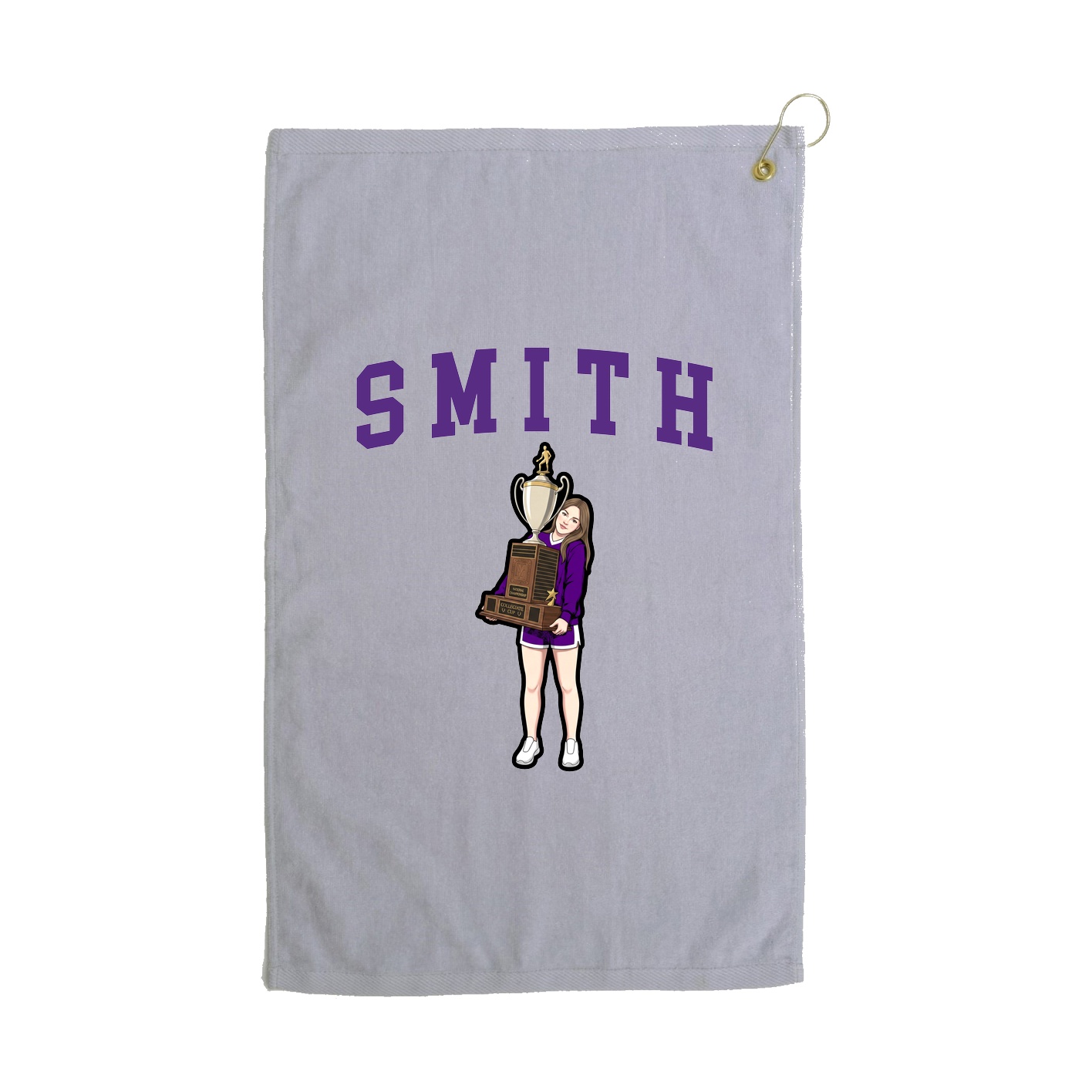 Golf Towel — Shirsey in Grey