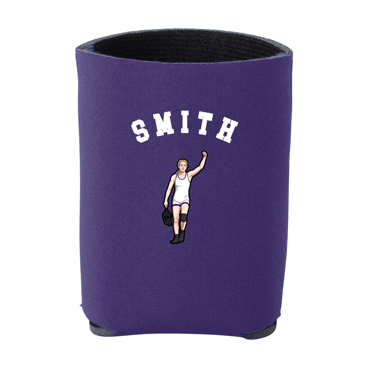 Can Holder — Shirsey Arch in Purple