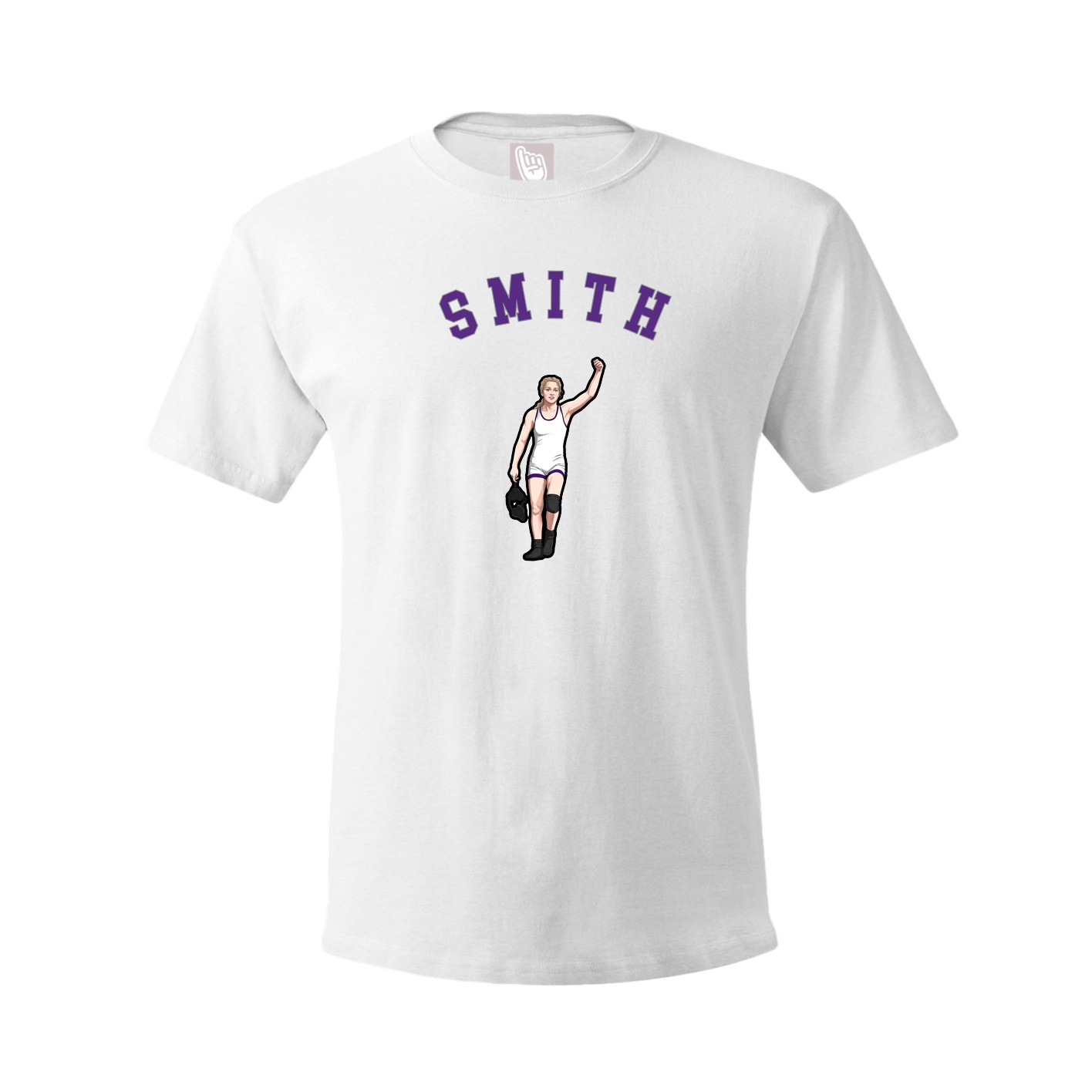 Tee — Shirsey Arch in White