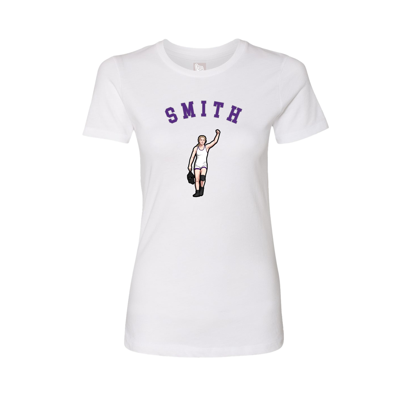 Womens Tee — Shirsey Arch in White