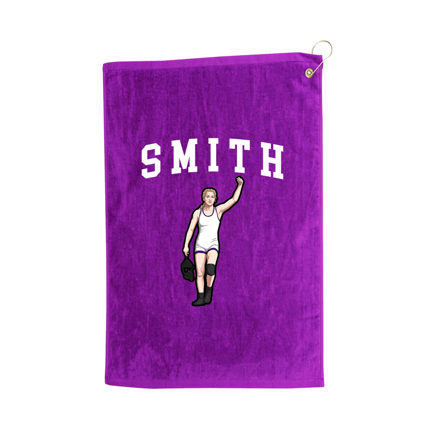 Golf Towel — Shirsey in Purple