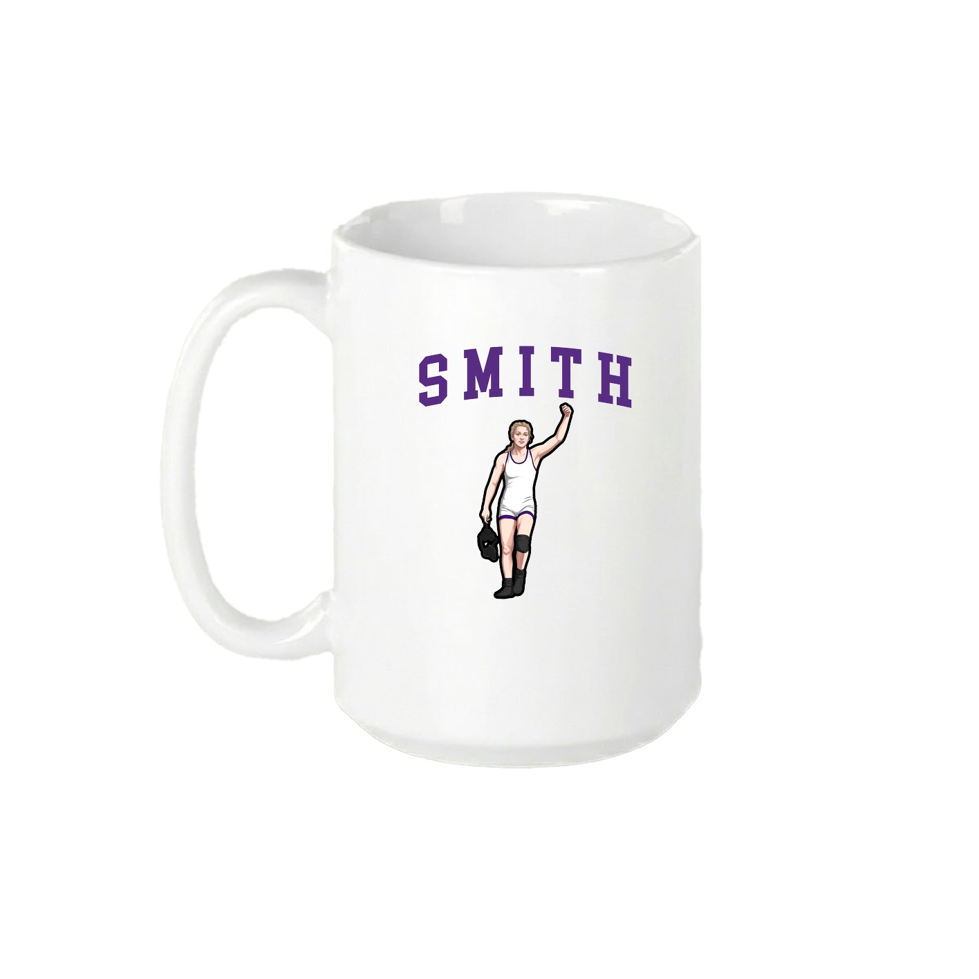 15oz Coffee Mug — Shirsey in White