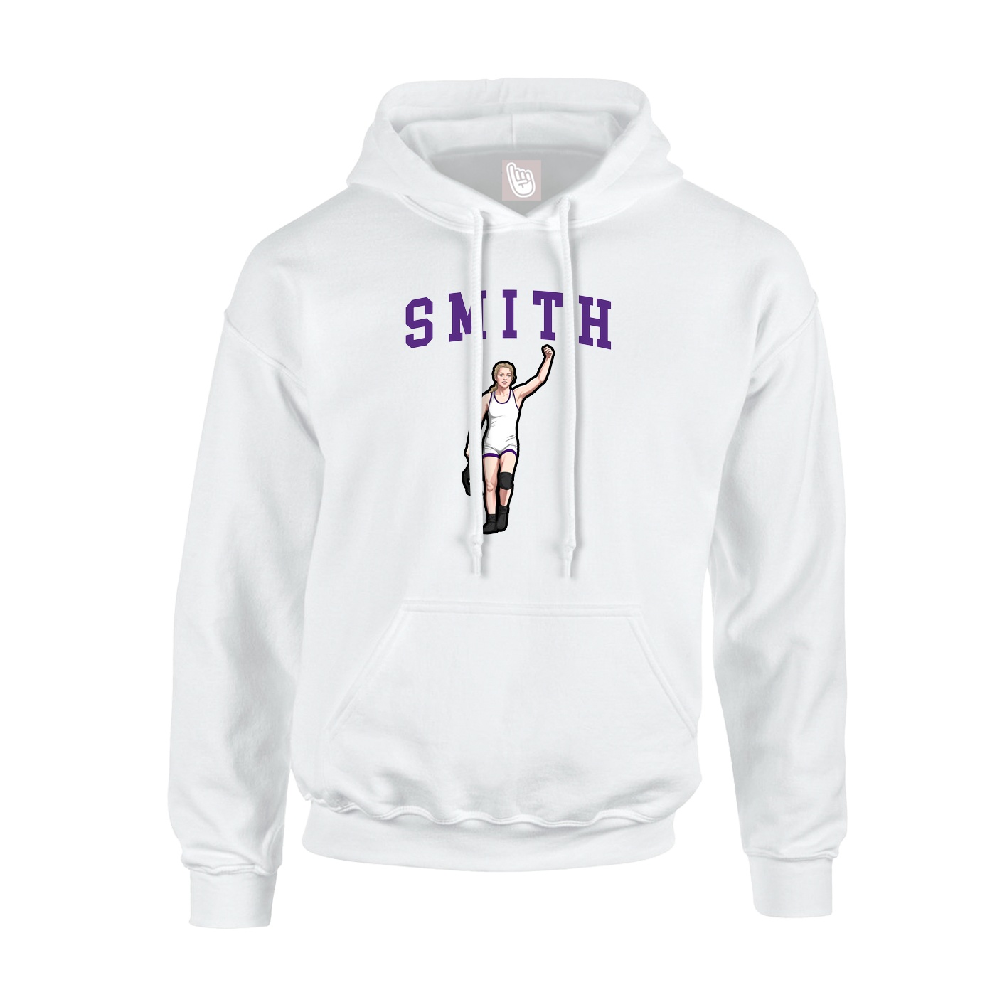 Hoodie — Shirsey in White