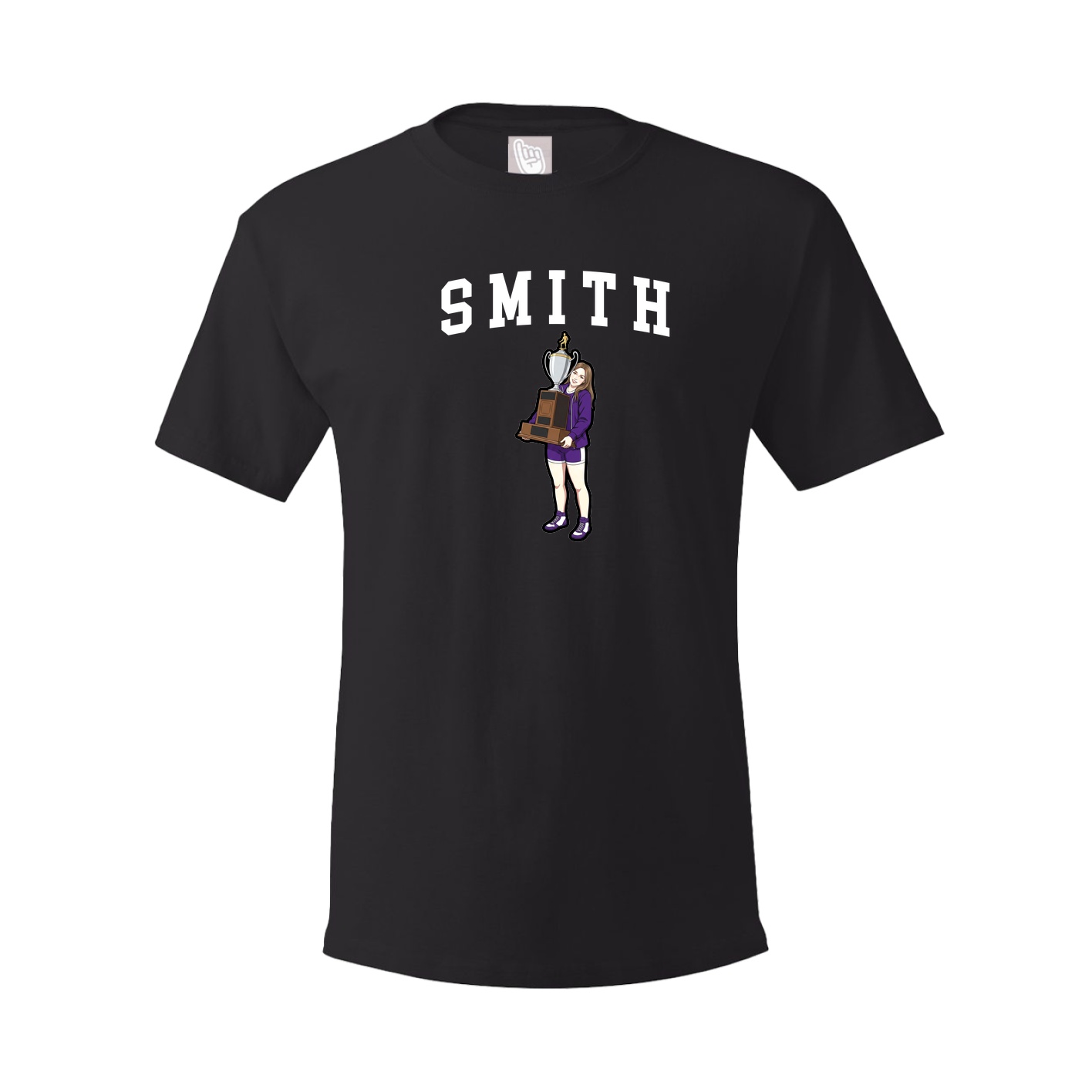 Youth Tee — Shirsey in Black