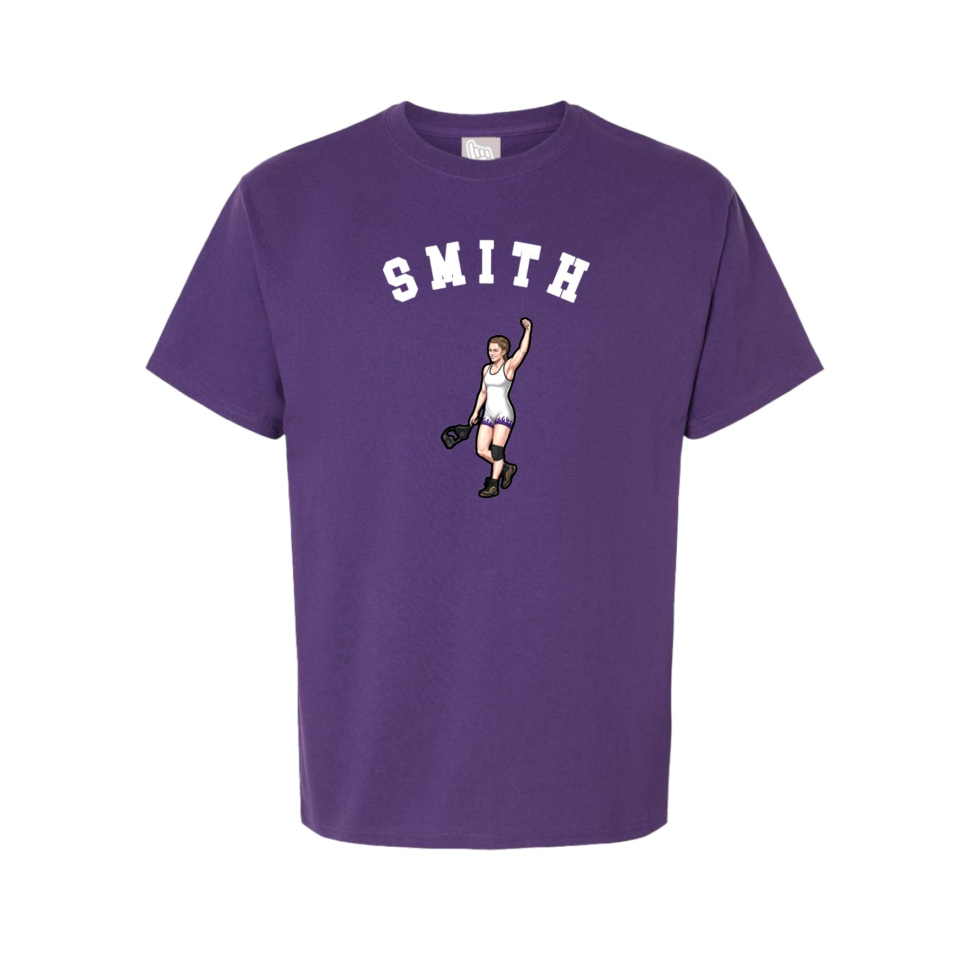 Tee — Shirsey Arch in Purple