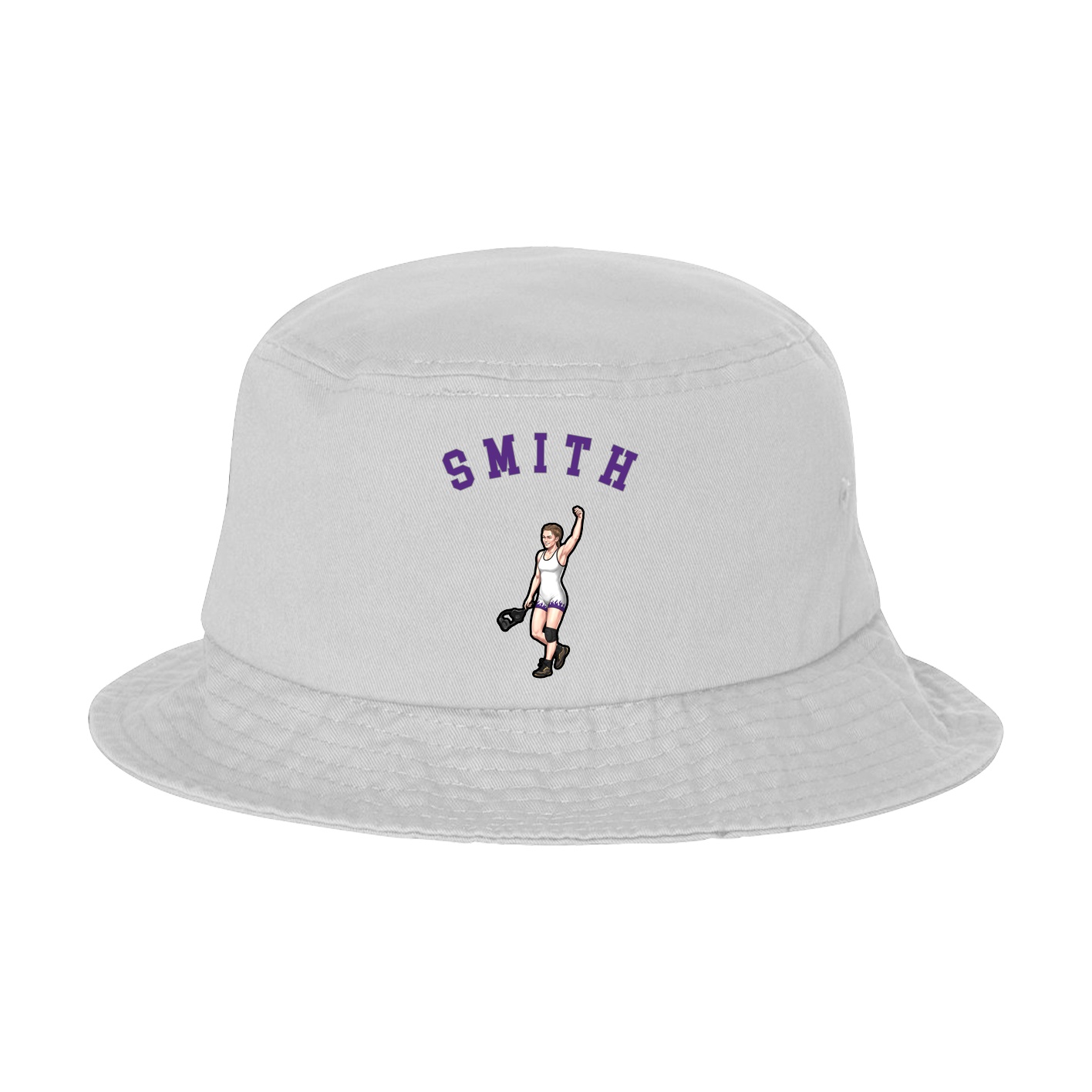 Bucket Cap — Shirsey Arch in White