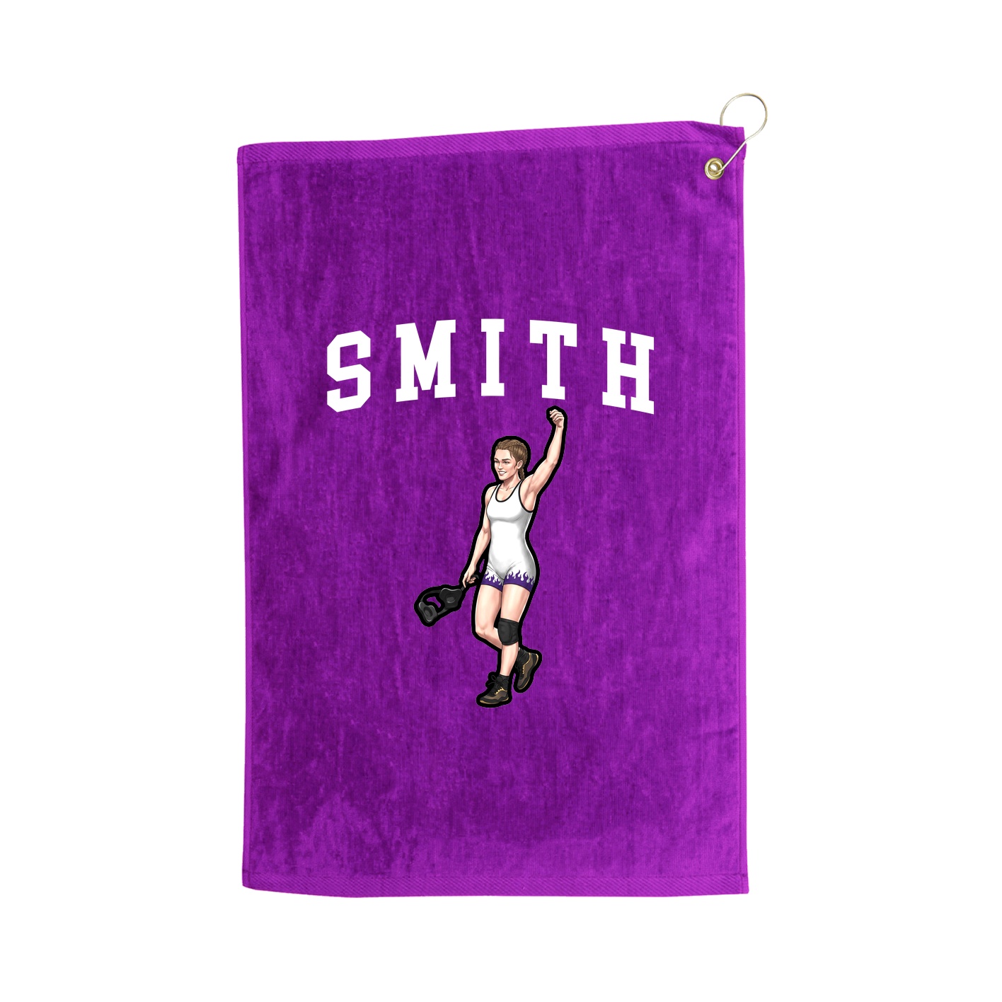 Golf Towel — Shirsey in Purple