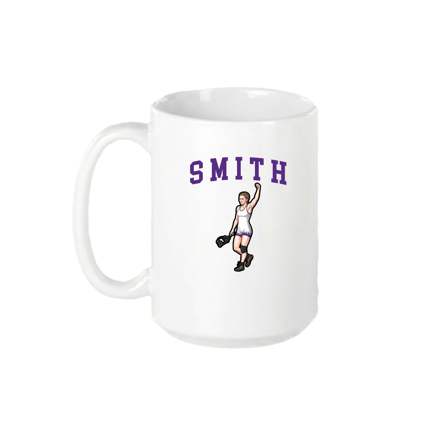 15oz Coffee Mug — Shirsey in White