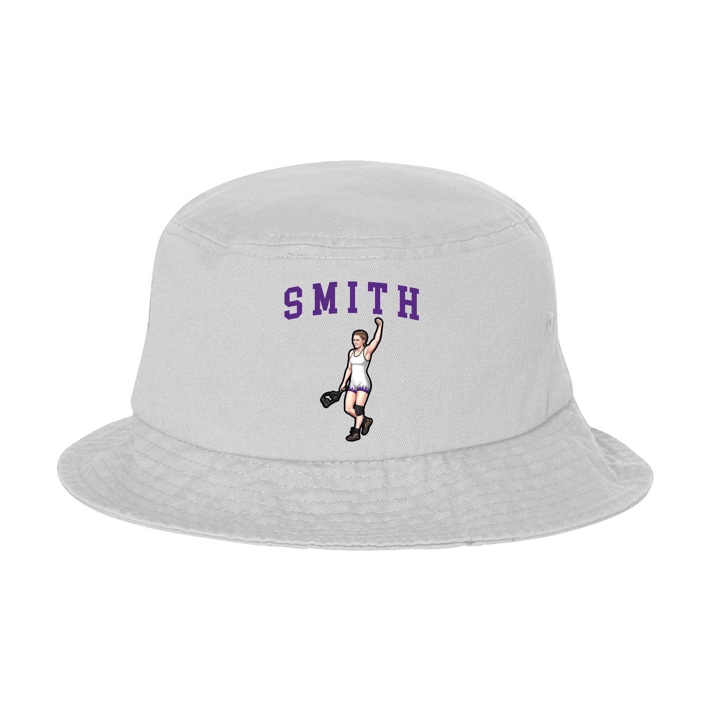 Bucket Cap — Shirsey in White