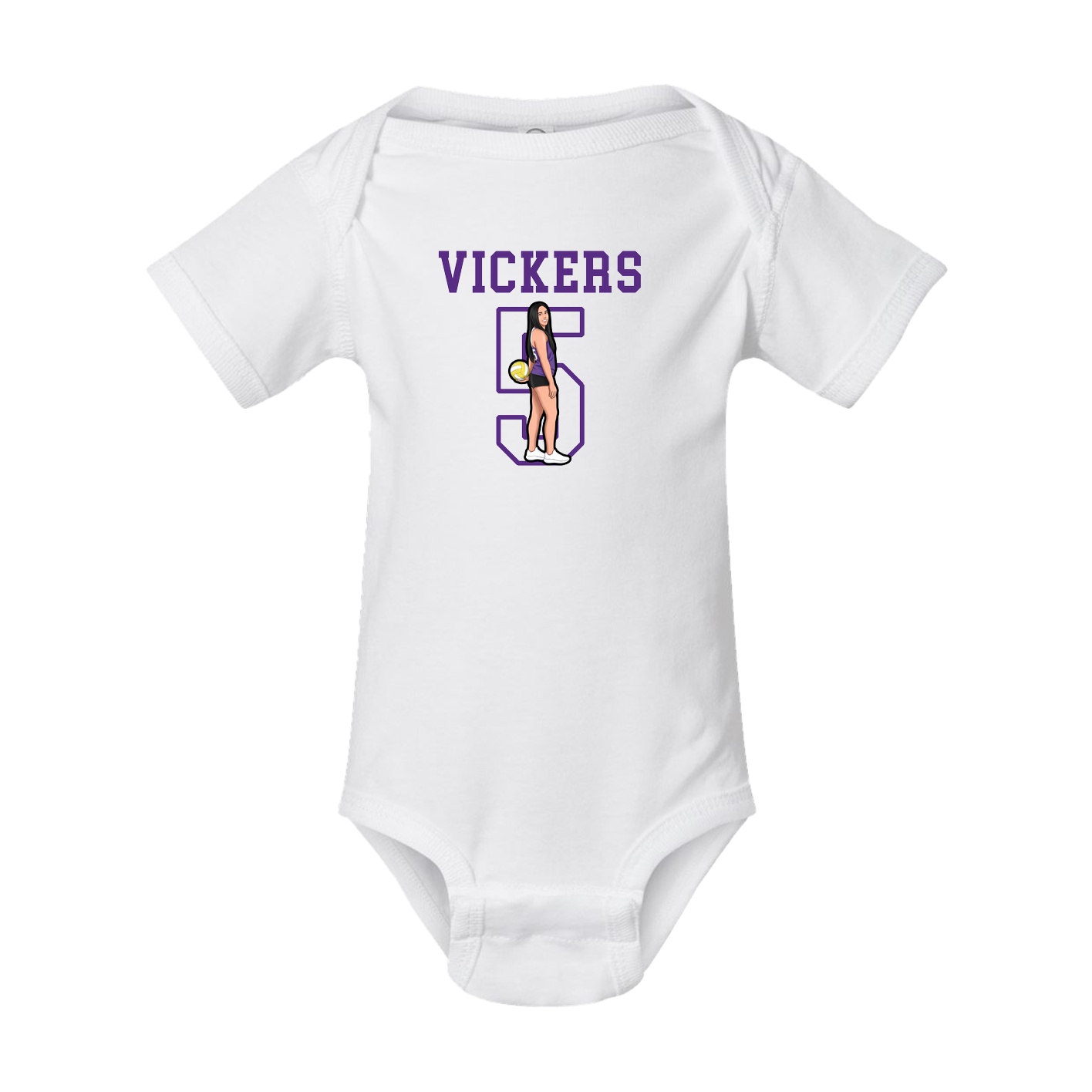 Baby Onesie — Shirsey in White