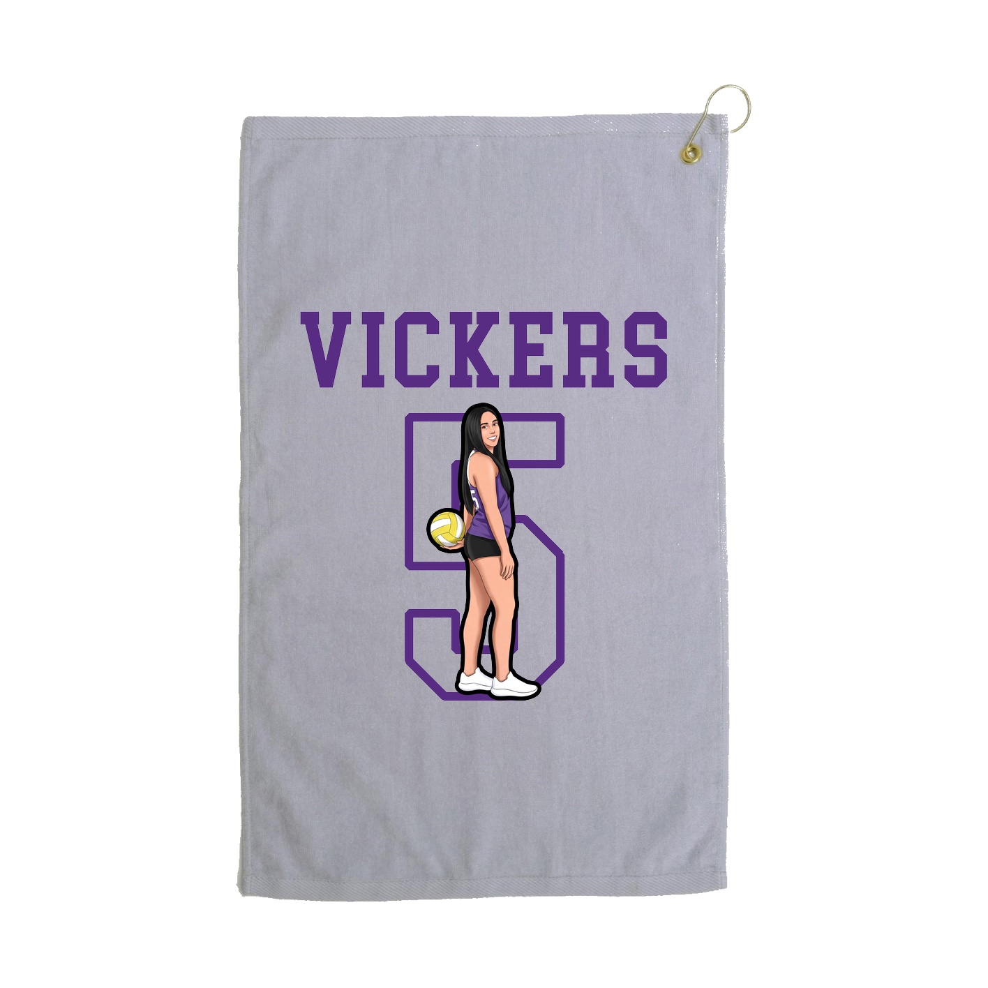 Golf Towel — Shirsey in Grey