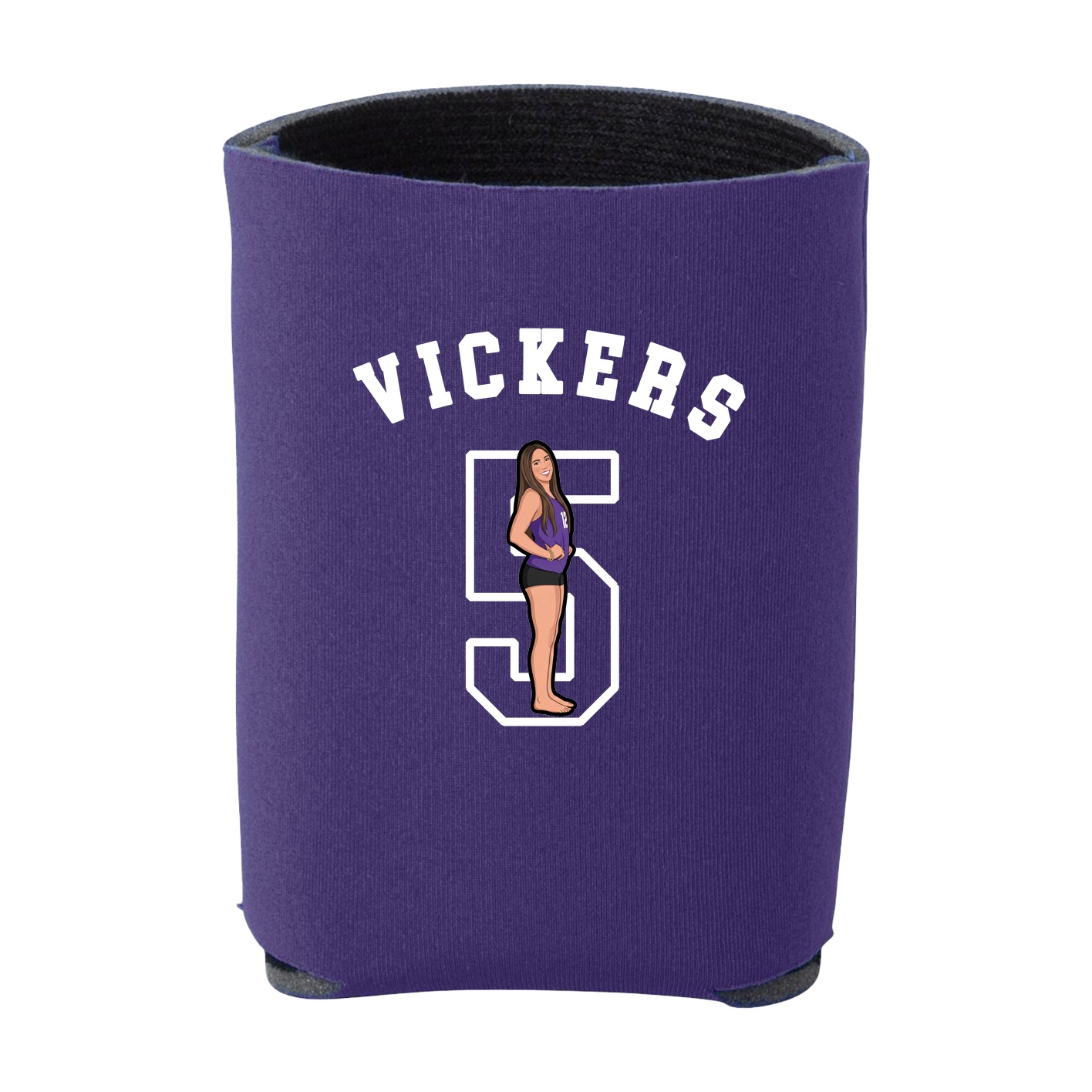 Can Holder — Shirsey Arch in Purple
