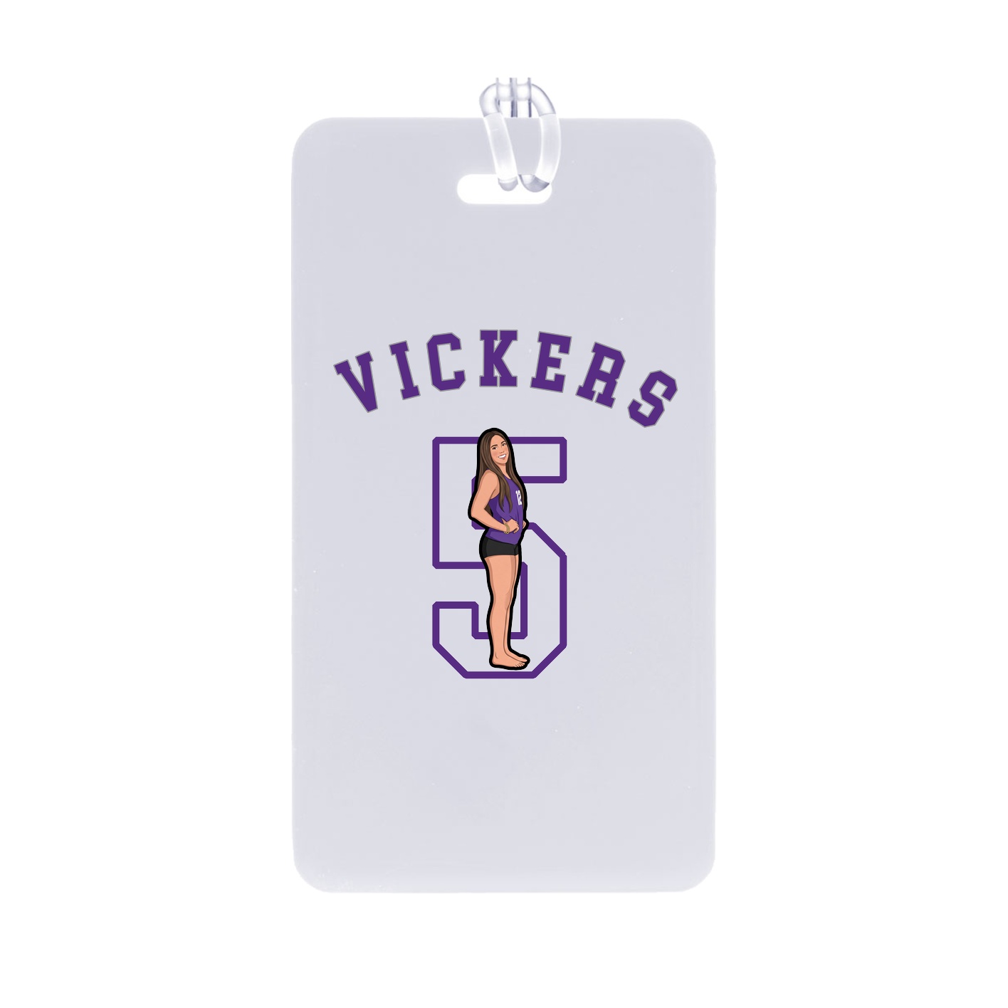 Bag Tag — Shirsey Arch in Classic