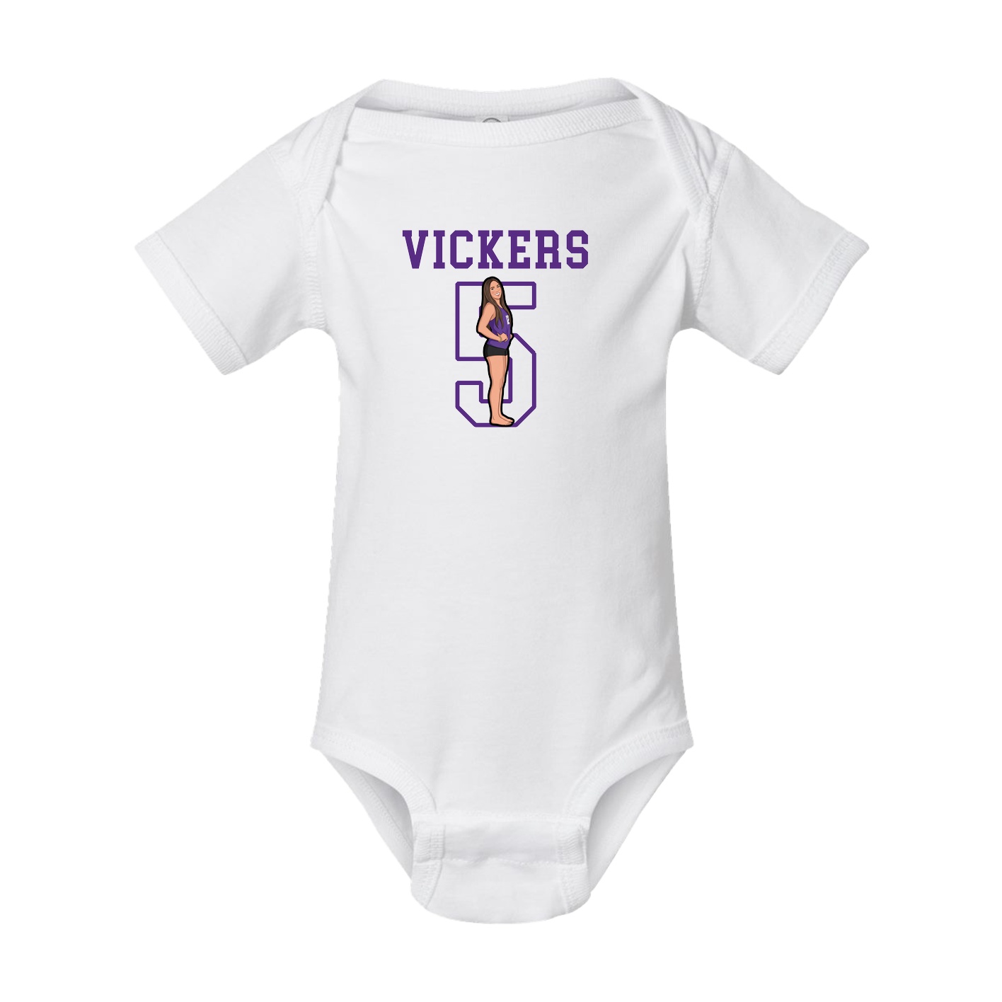 Baby Onesie — Shirsey in White