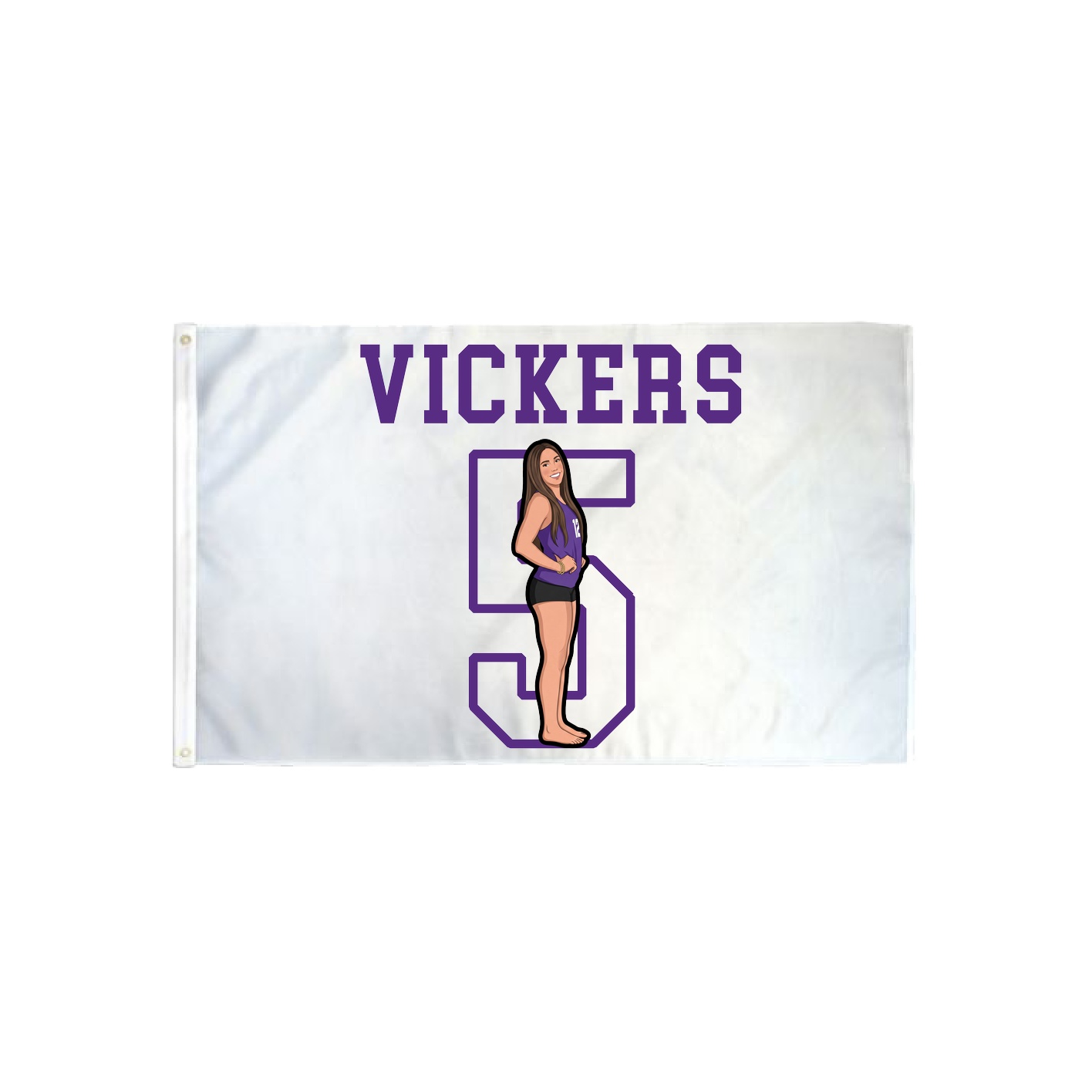 3x5 Flag — Shirsey in Classic