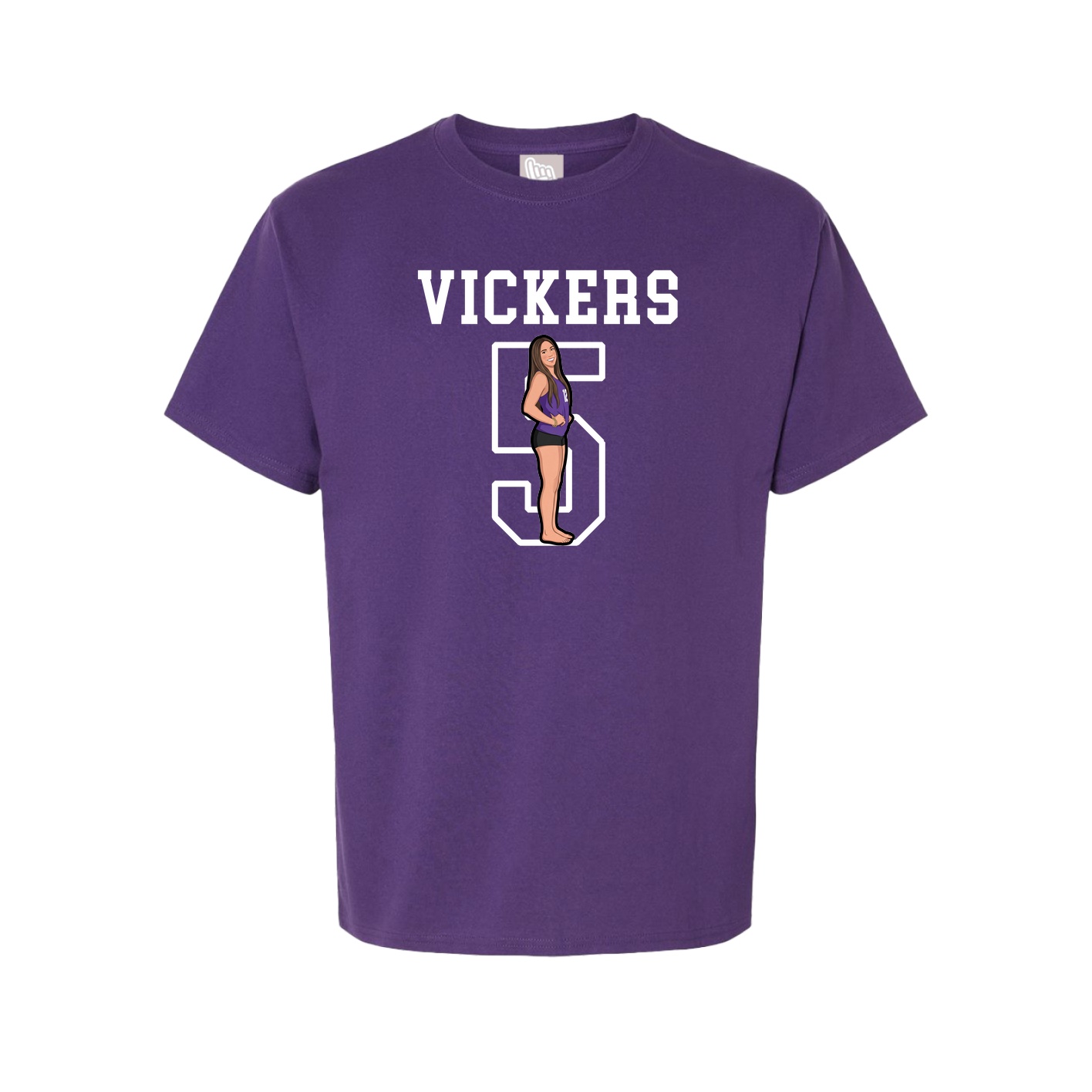Youth Tee — Shirsey in Purple