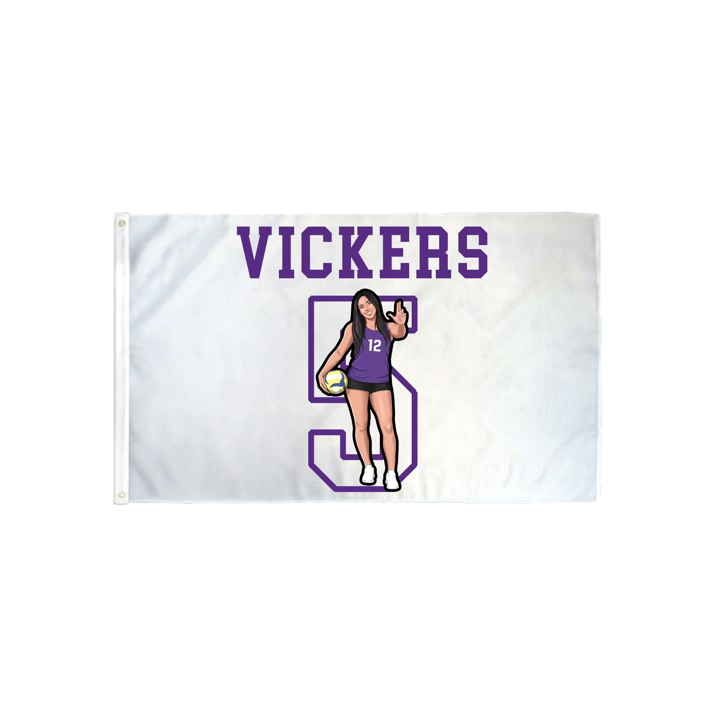 3x5 Flag — Shirsey in Classic