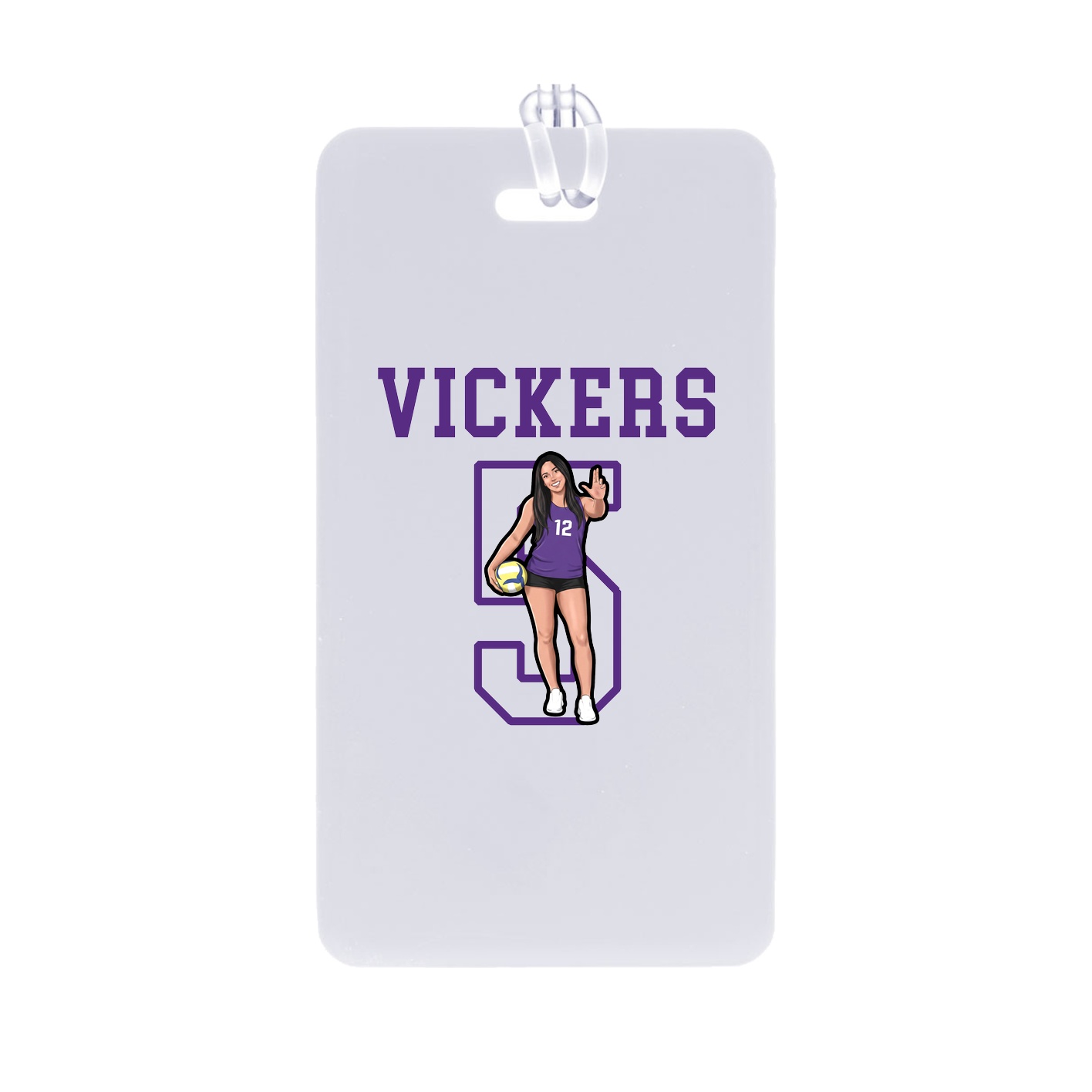 Bag Tag — Shirsey in Classic