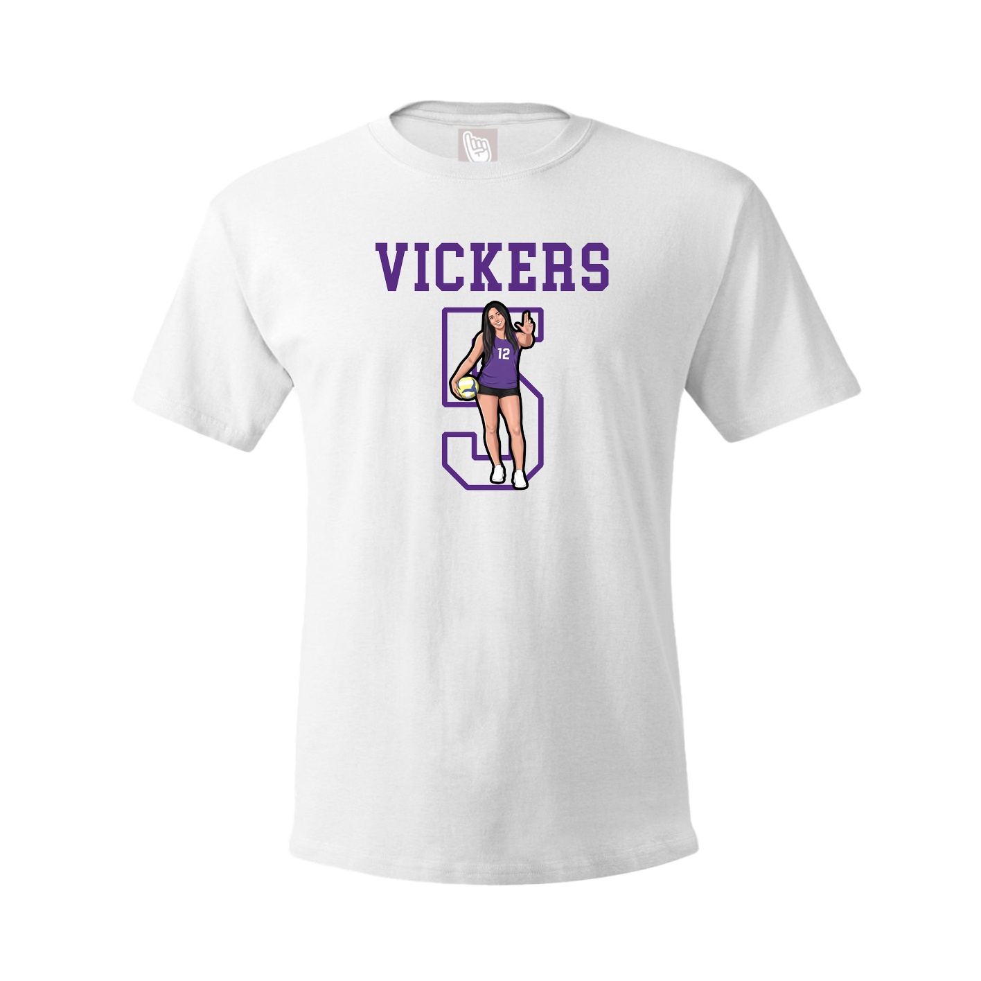 Tee — Shirsey in White