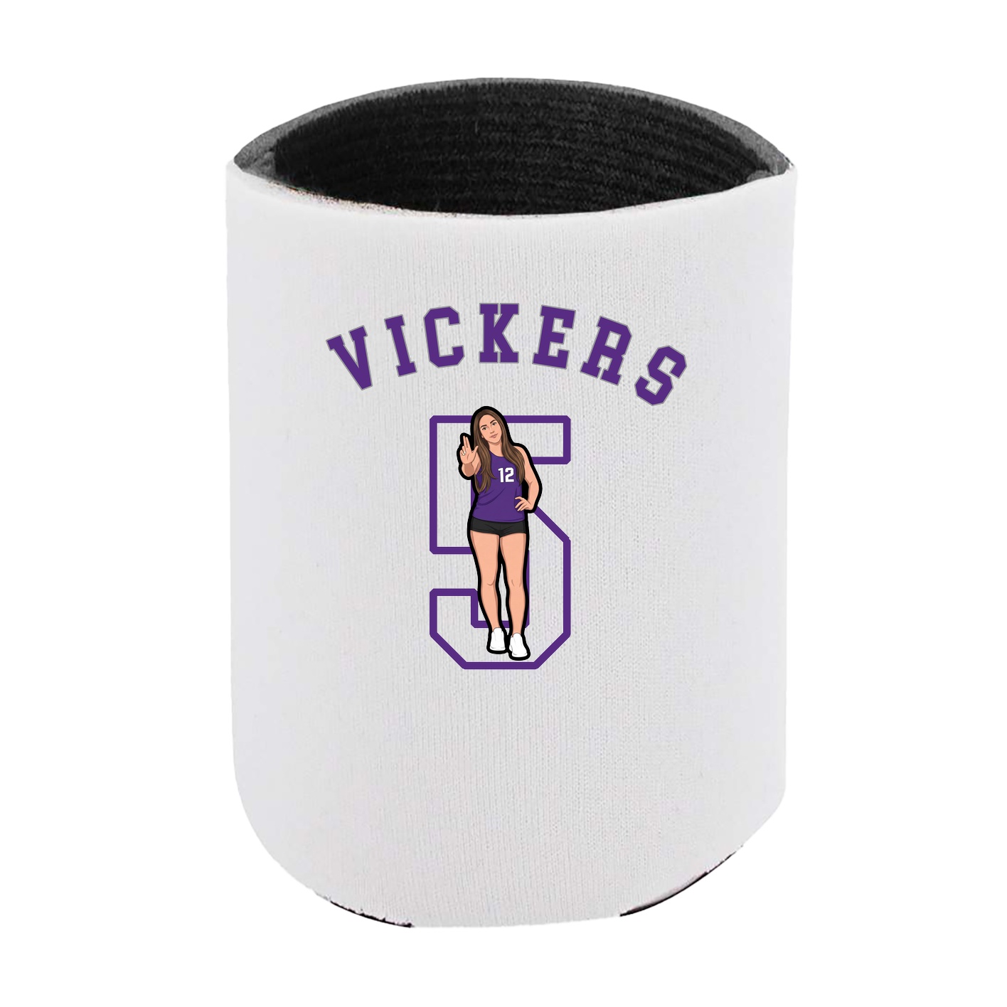 Can Holder — Shirsey Arch in White