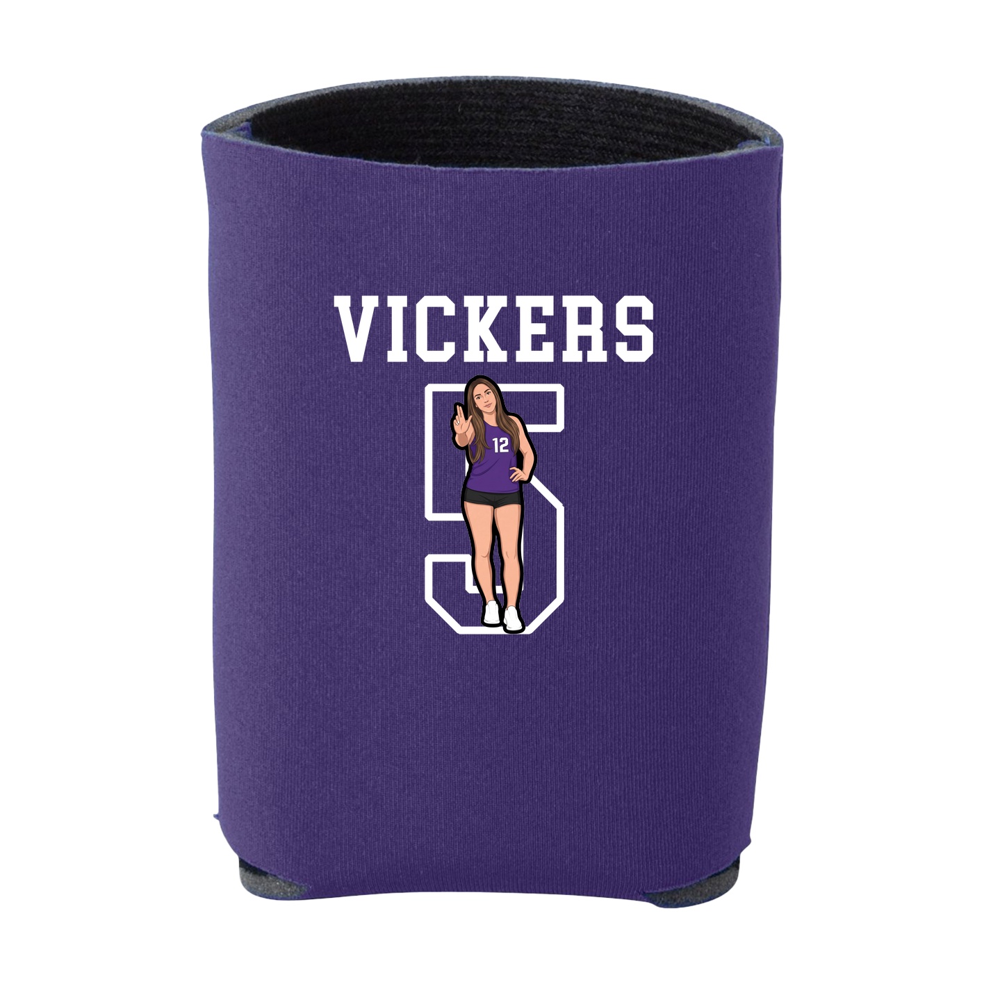 Can Holder — Shirsey in Purple