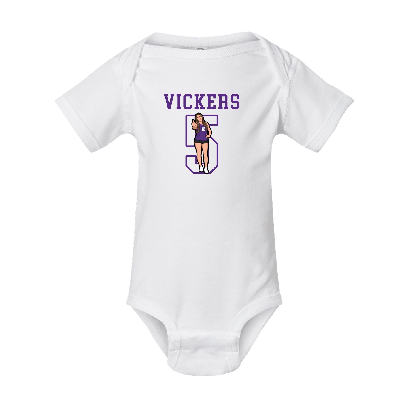 Baby Onesie — Shirsey in White
