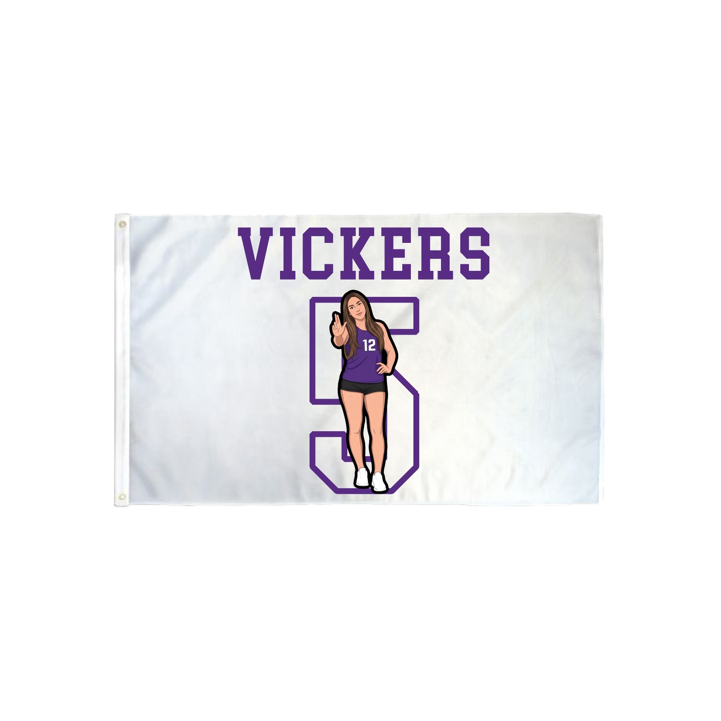 3x5 Flag — Shirsey in Classic