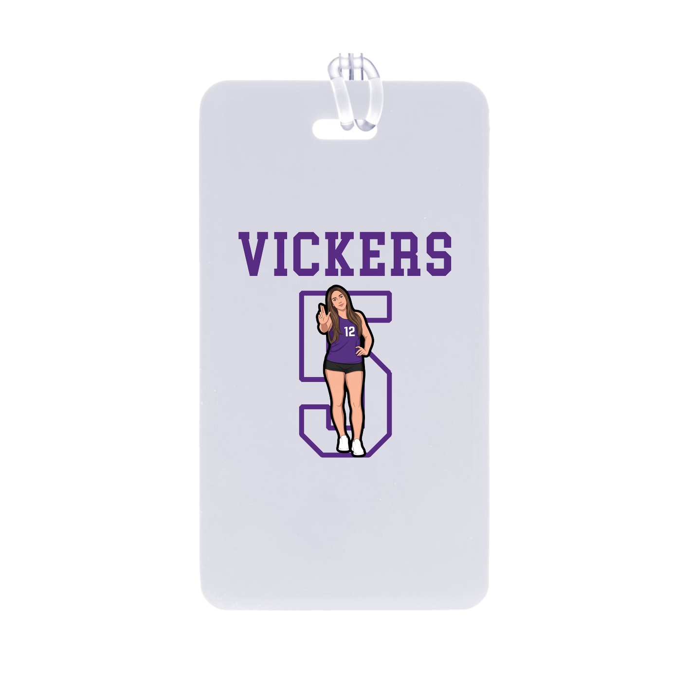 Bag Tag — Shirsey in Classic