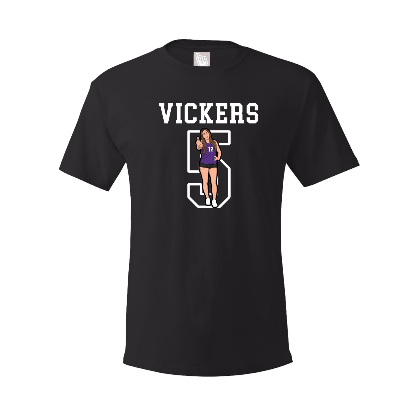 Youth Tee — Shirsey in Black