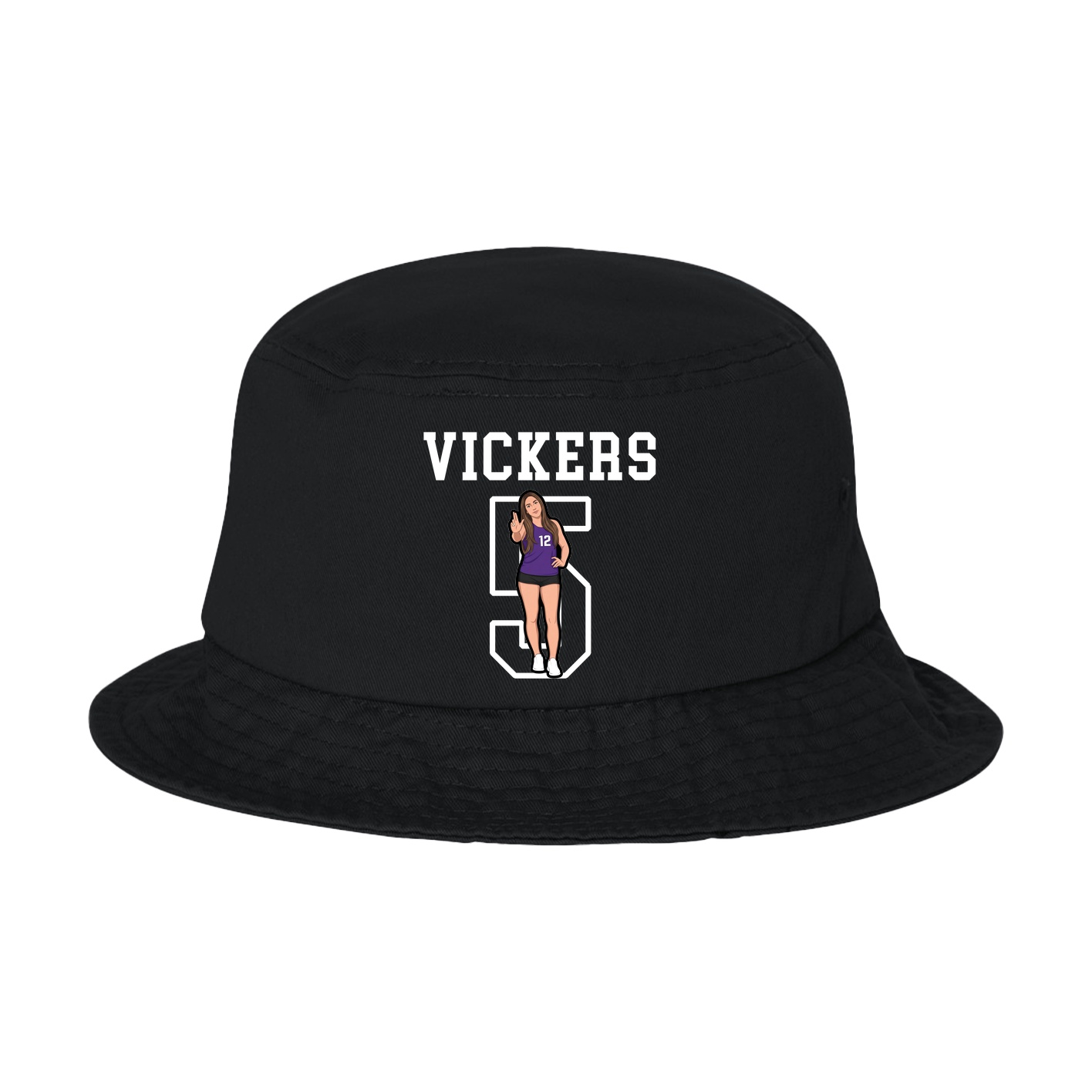 Bucket Cap — Shirsey in Black