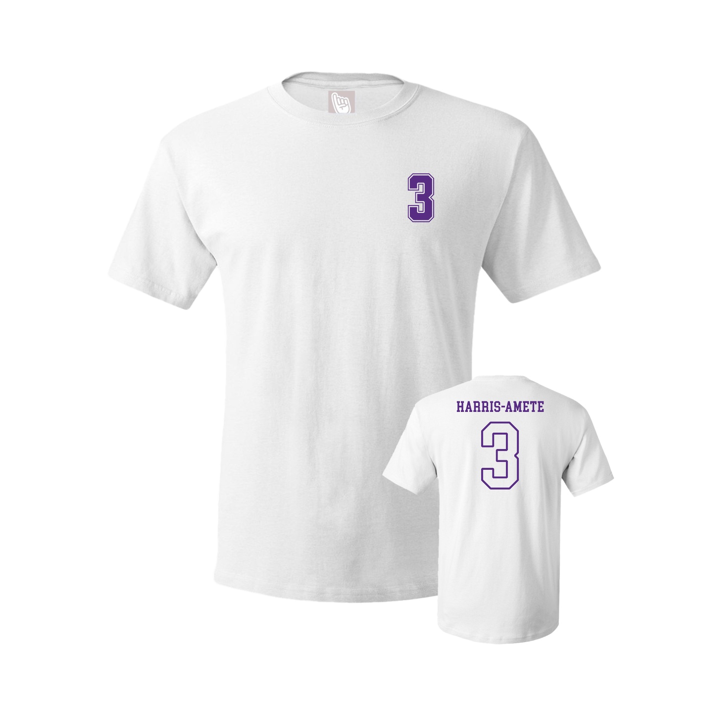 Tee — Chest Back in White