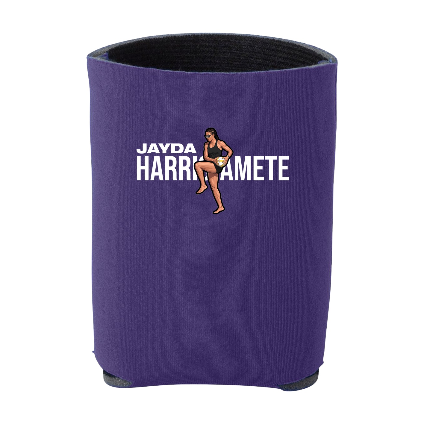 Can Holder — Player Name in Purple