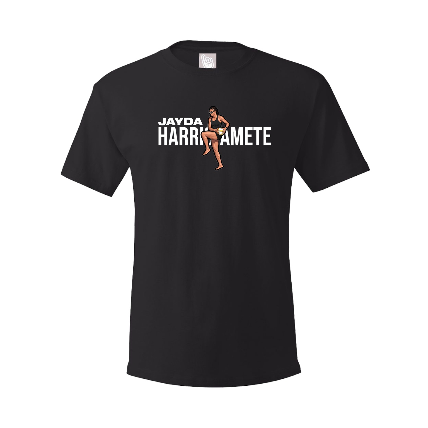Youth Tee — Player Name in Black