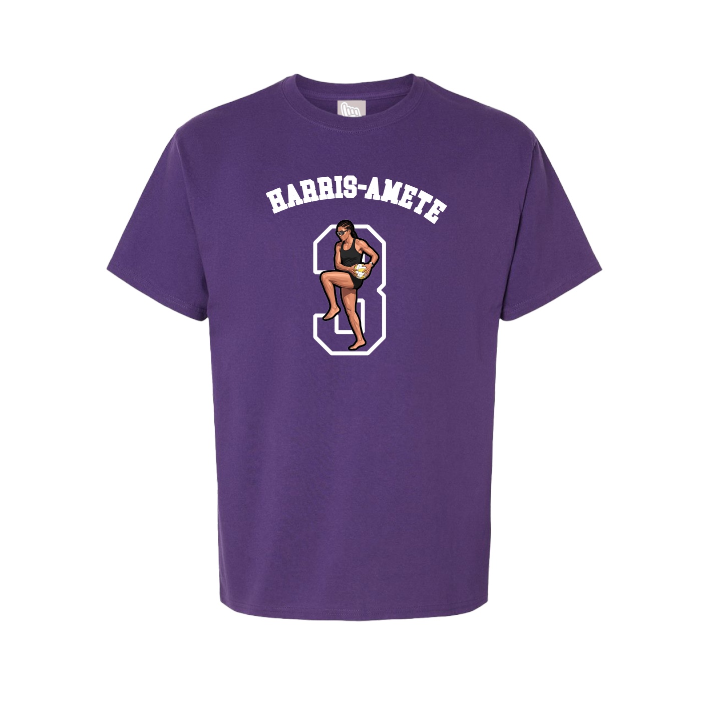Youth Tee — Shirsey Arch in Purple