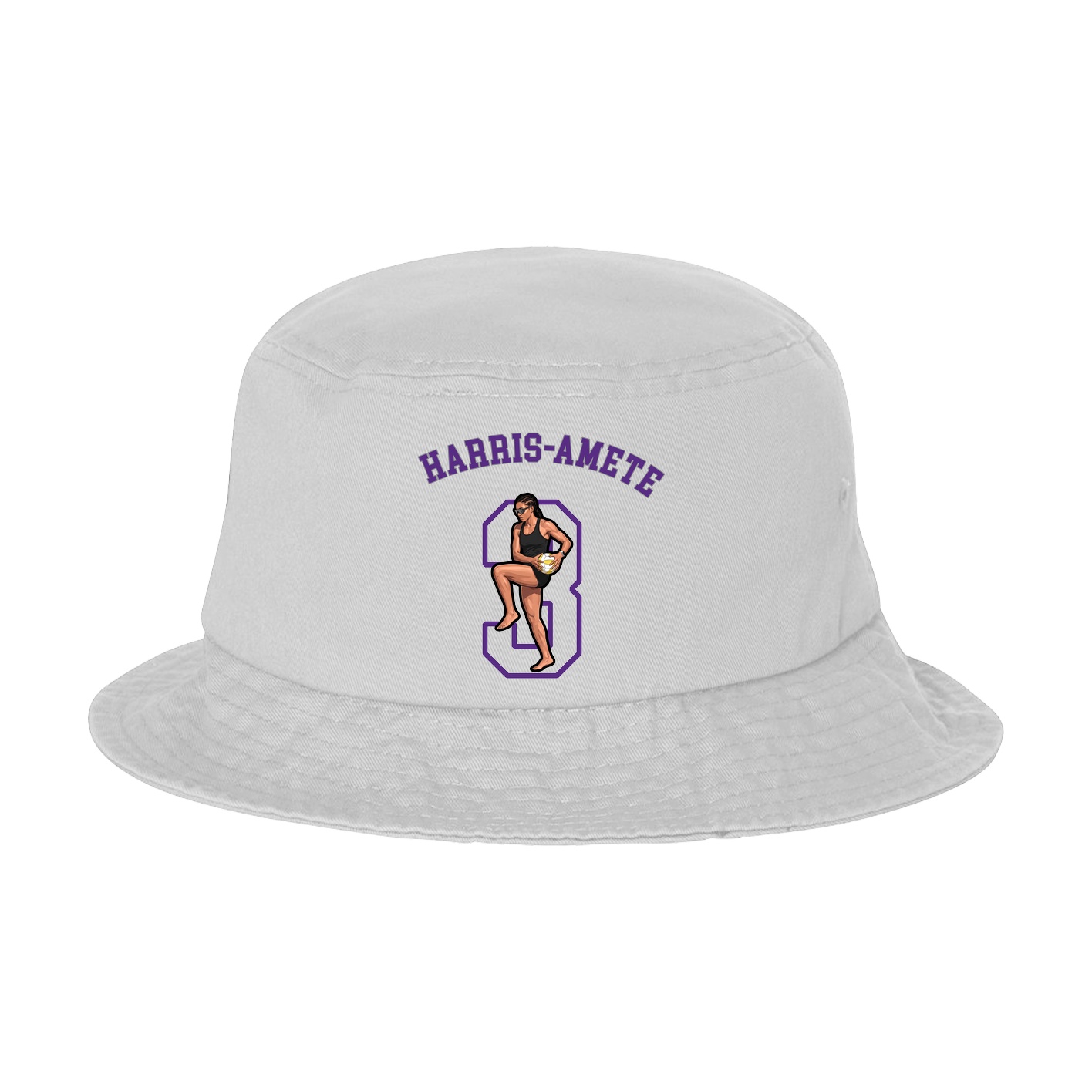 Bucket Cap — Shirsey Arch in White