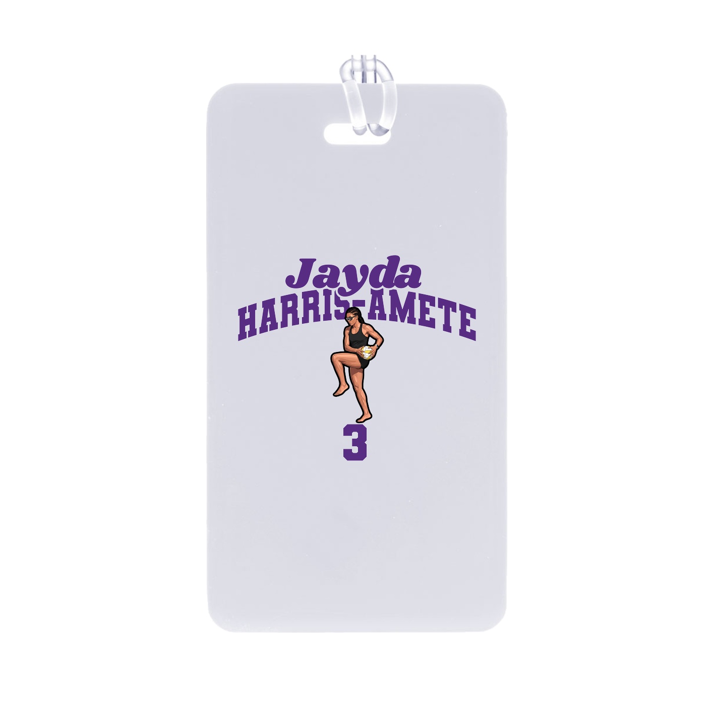 Bag Tag — Signature Arch in Classic