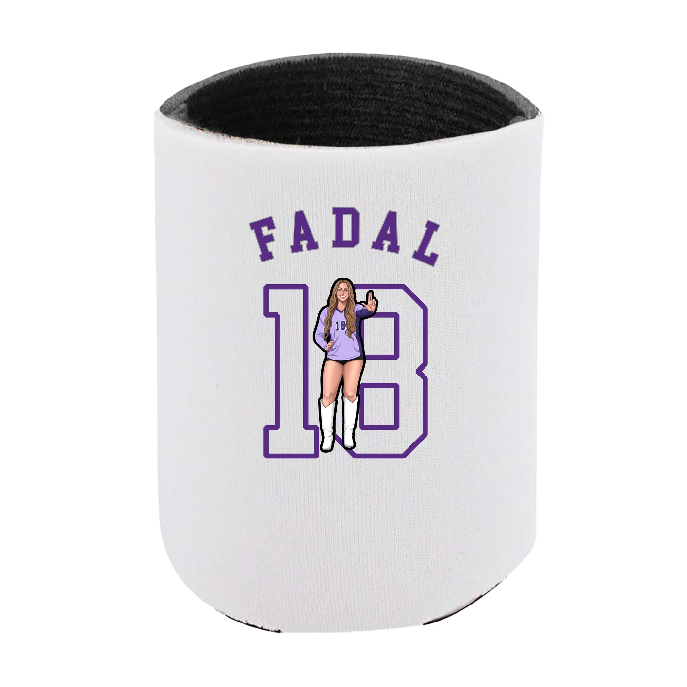 Can Holder — Shirsey Arch in White