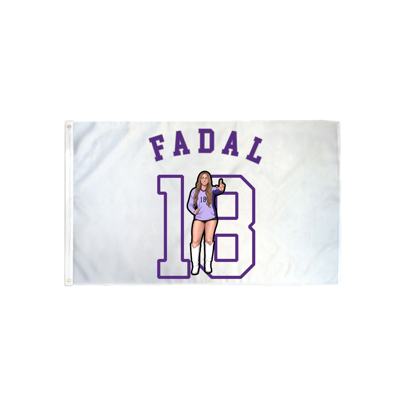 3x5 Flag — Shirsey Arch in Classic