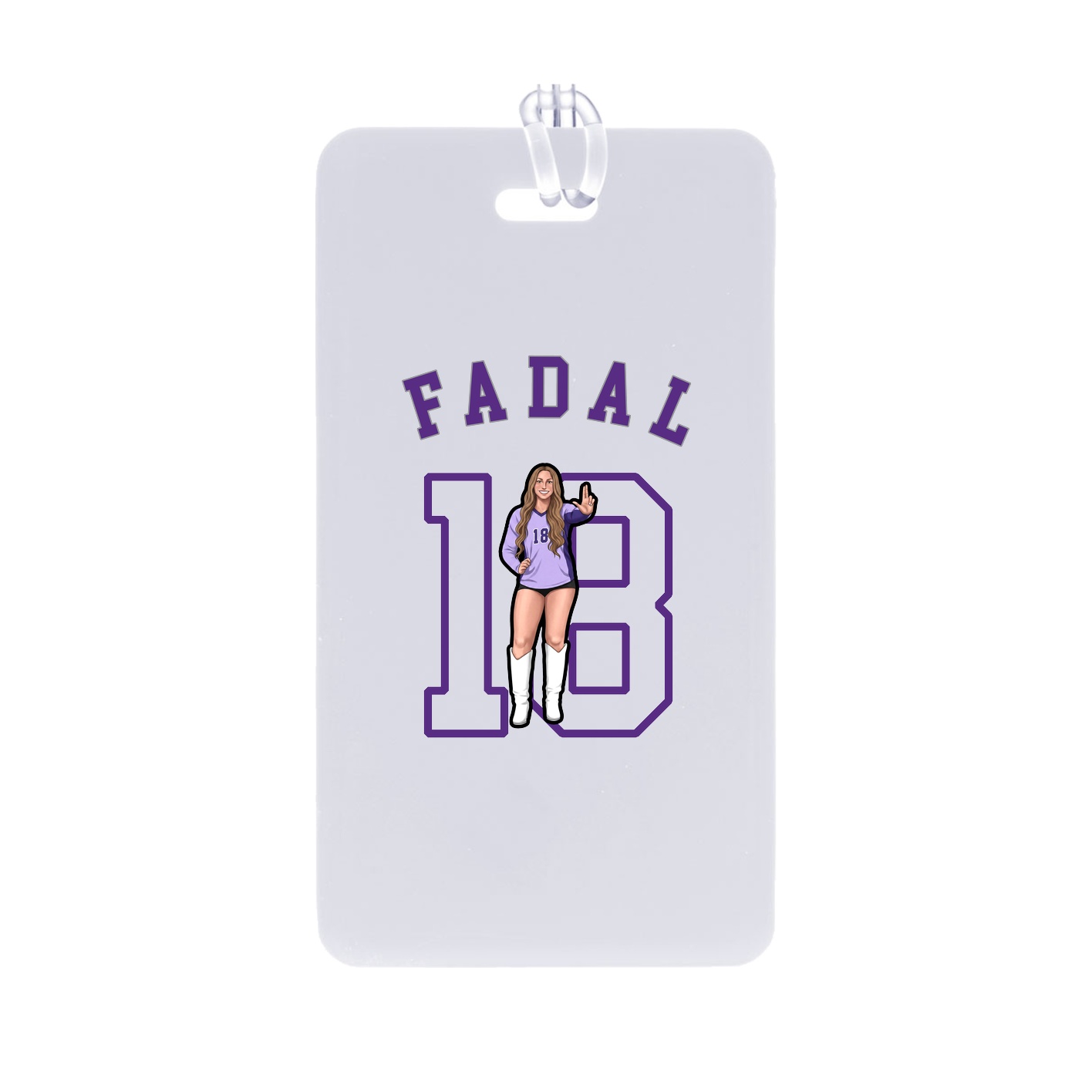 Bag Tag — Shirsey Arch in Classic