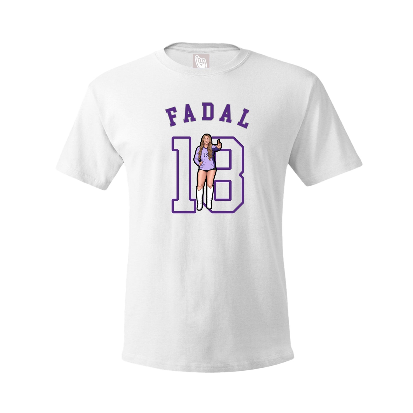 Youth Tee — Shirsey Arch in White