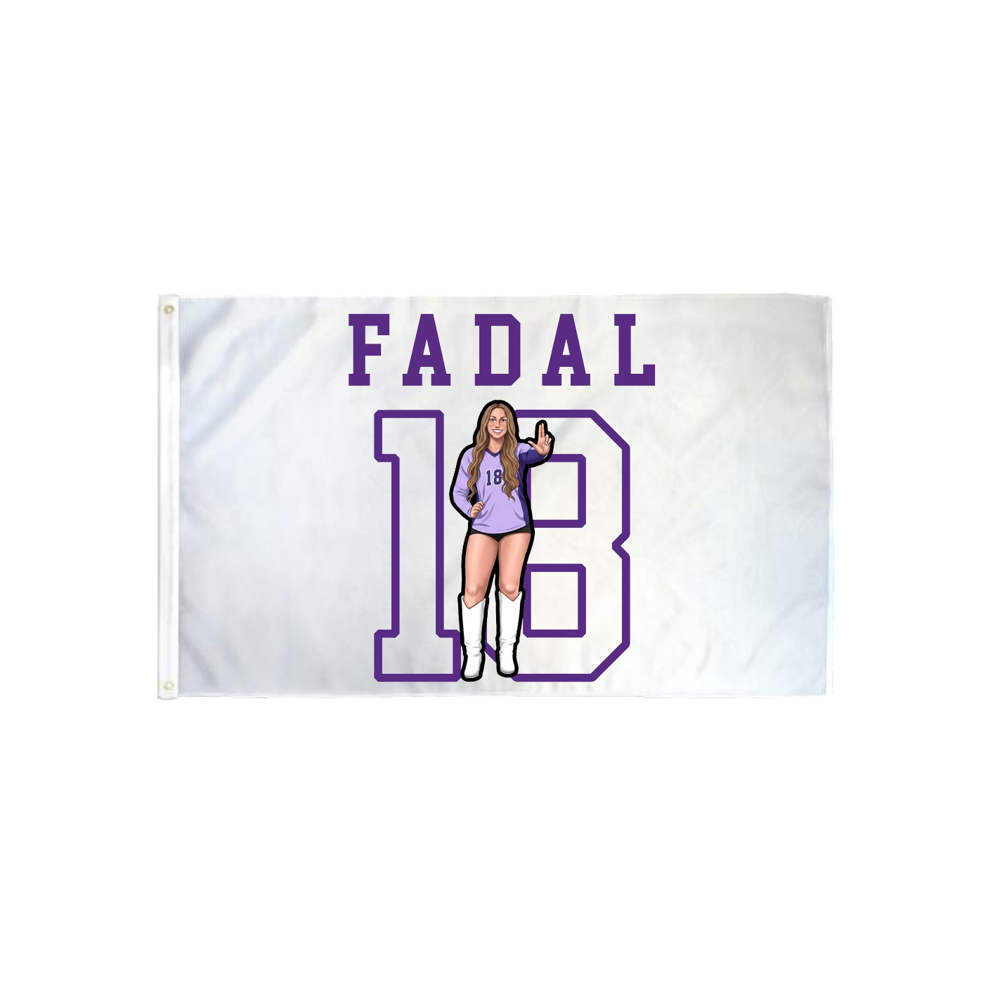 3x5 Flag — Shirsey in Classic