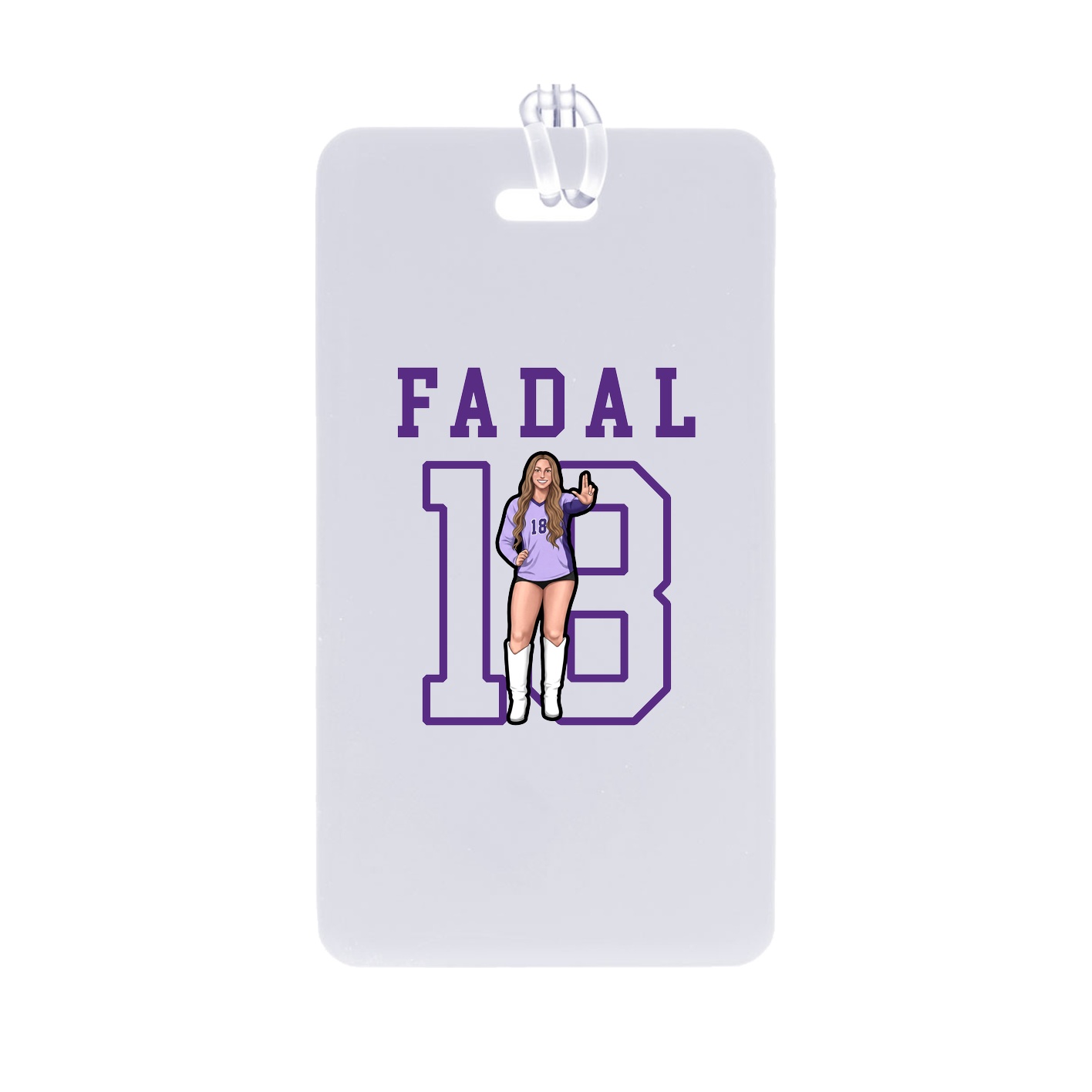 Bag Tag — Shirsey in Classic