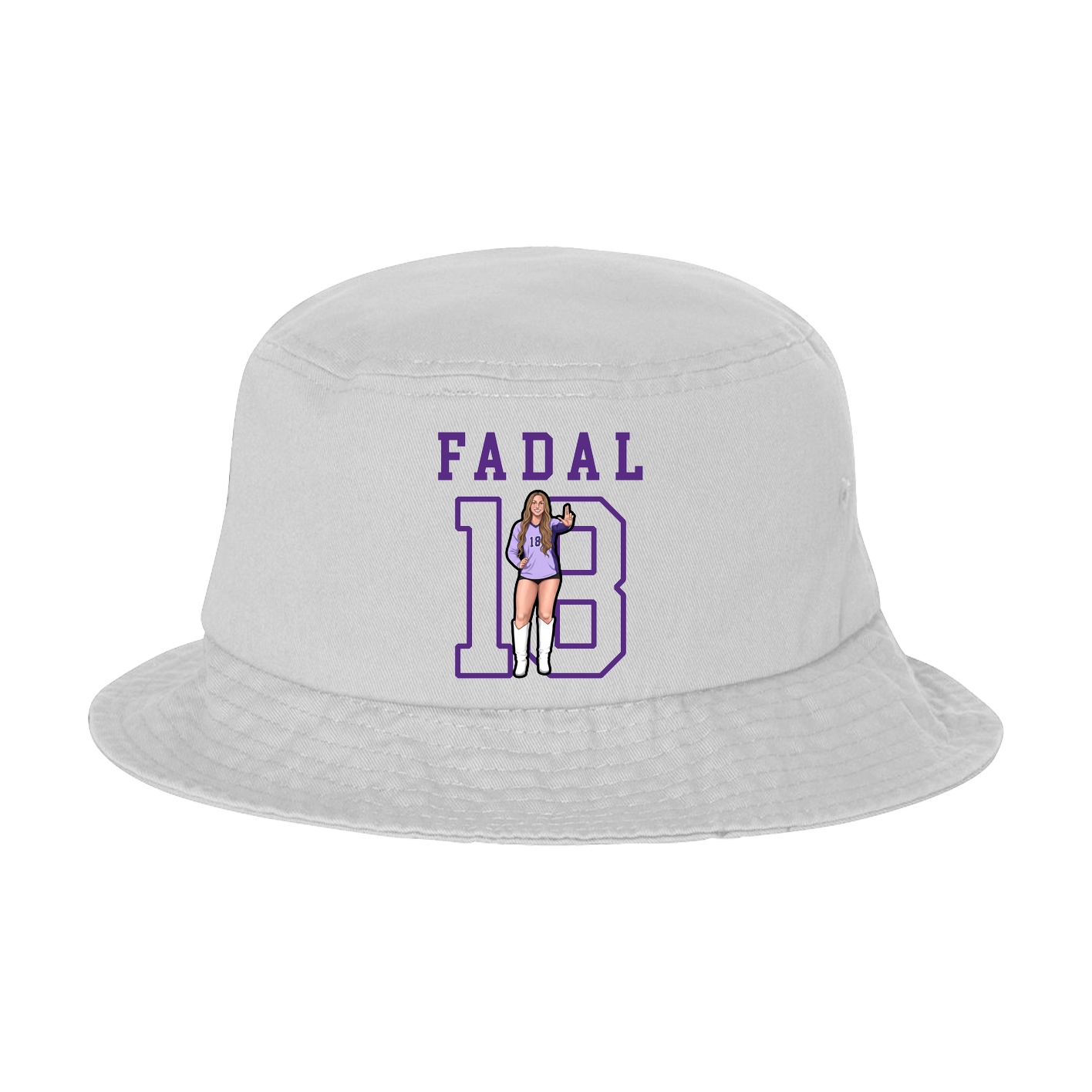 Bucket Cap — Shirsey in White