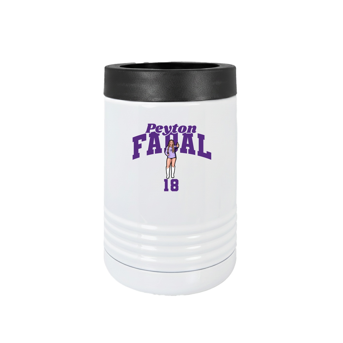 Beverage Holder — Signature Arch in White