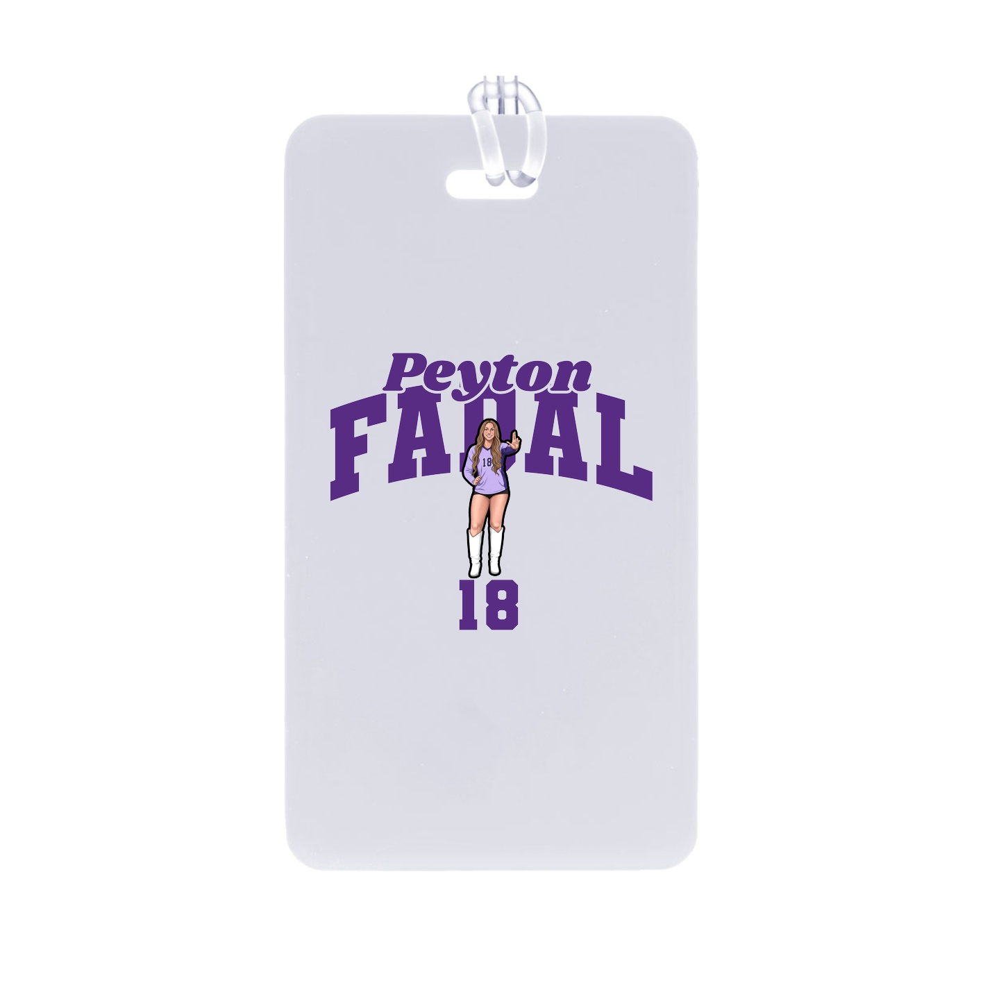 Bag Tag — Signature Arch in Classic